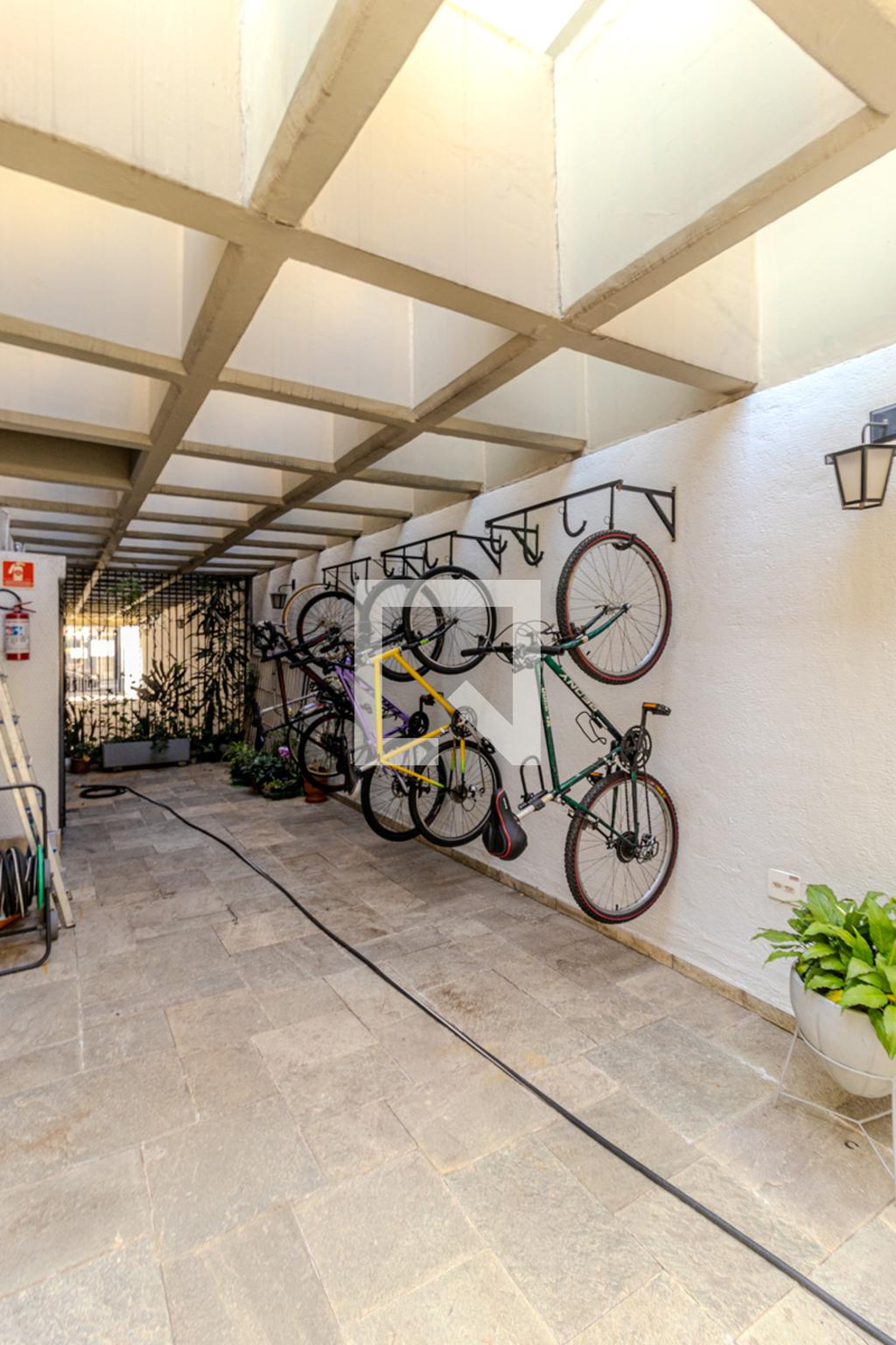 Bicicletário - Edifício Lilla