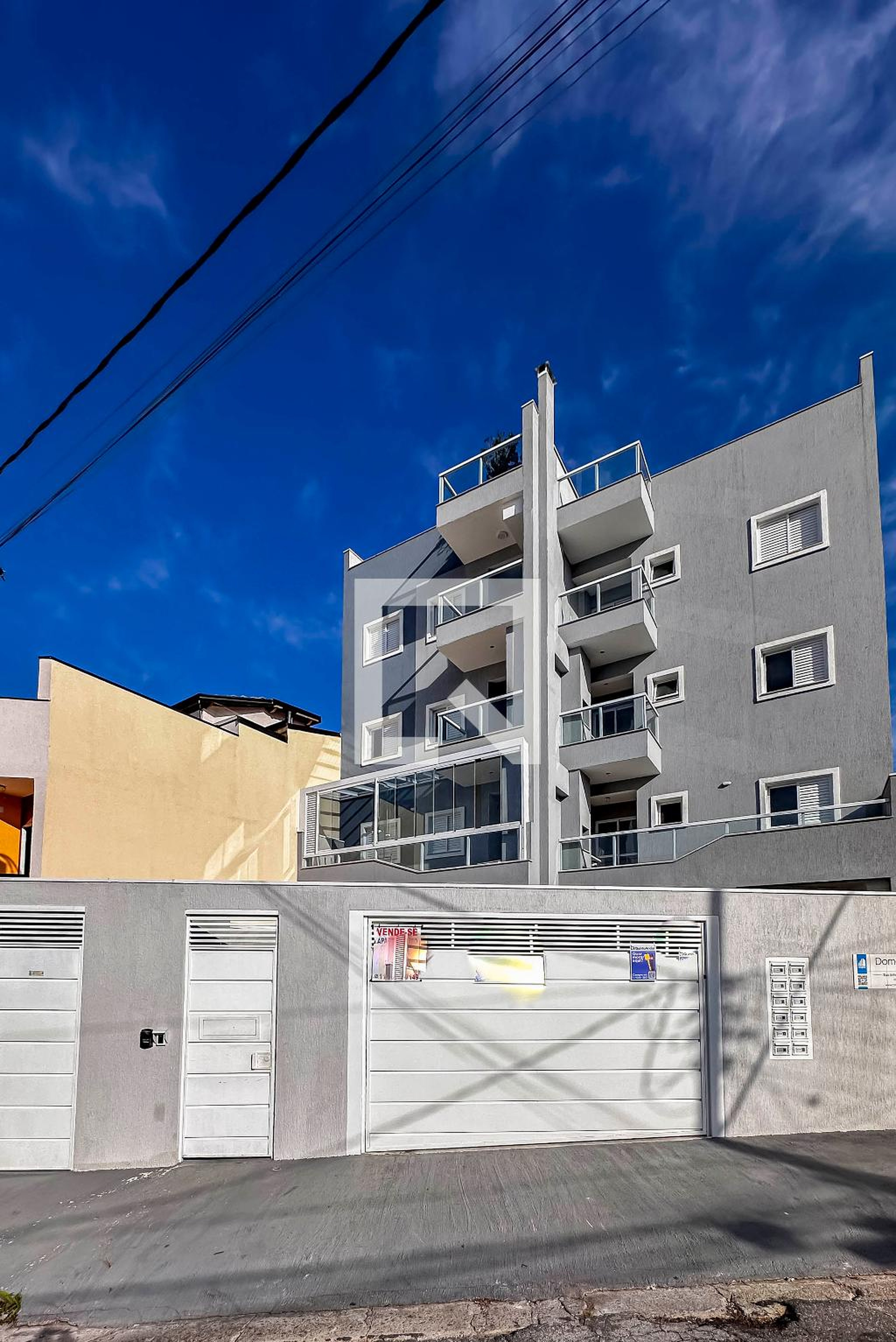 Fachada Condomínio Residenziali |Domênica