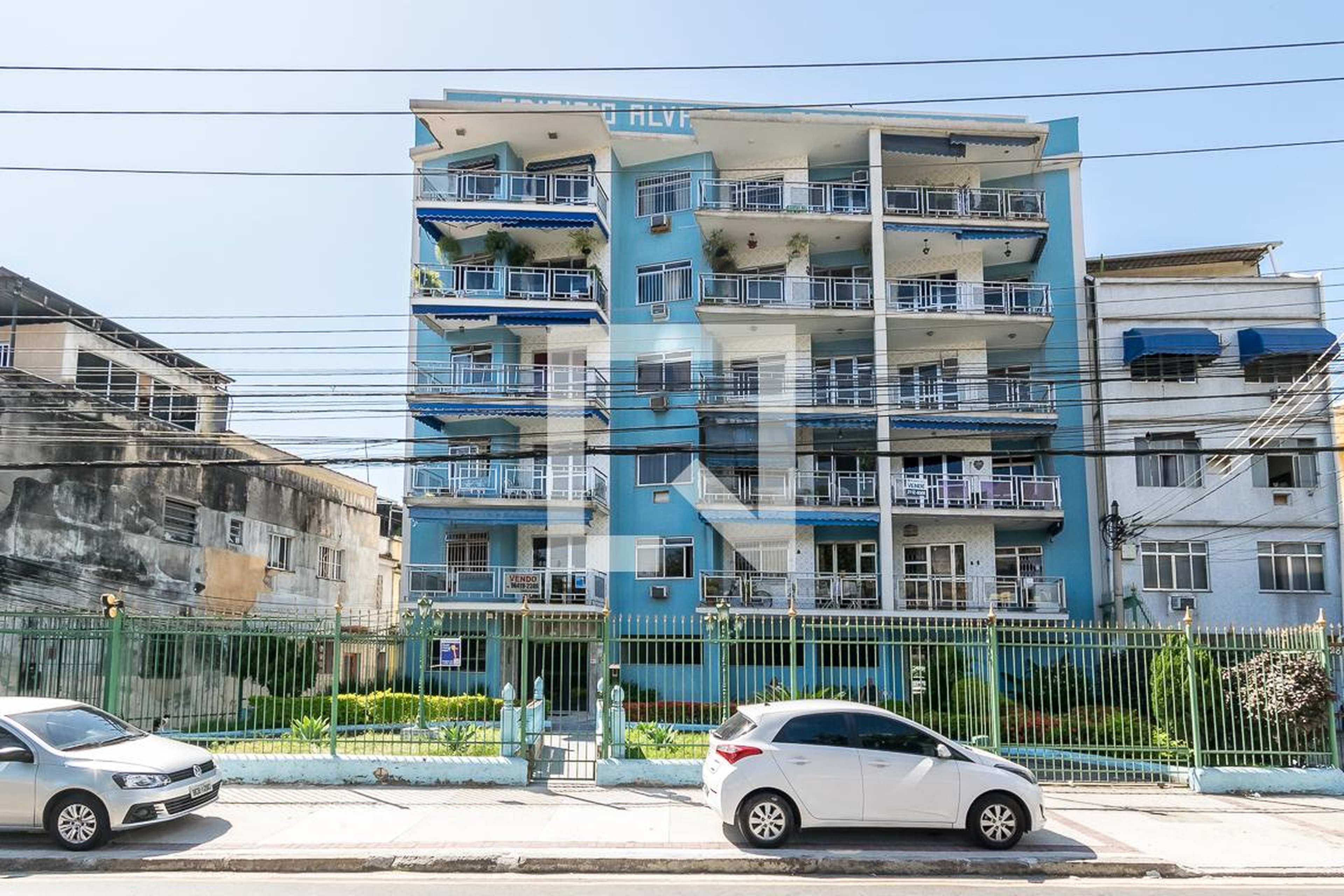 Fachada do Prédio Condomínio Alvaro da Costa Melo
