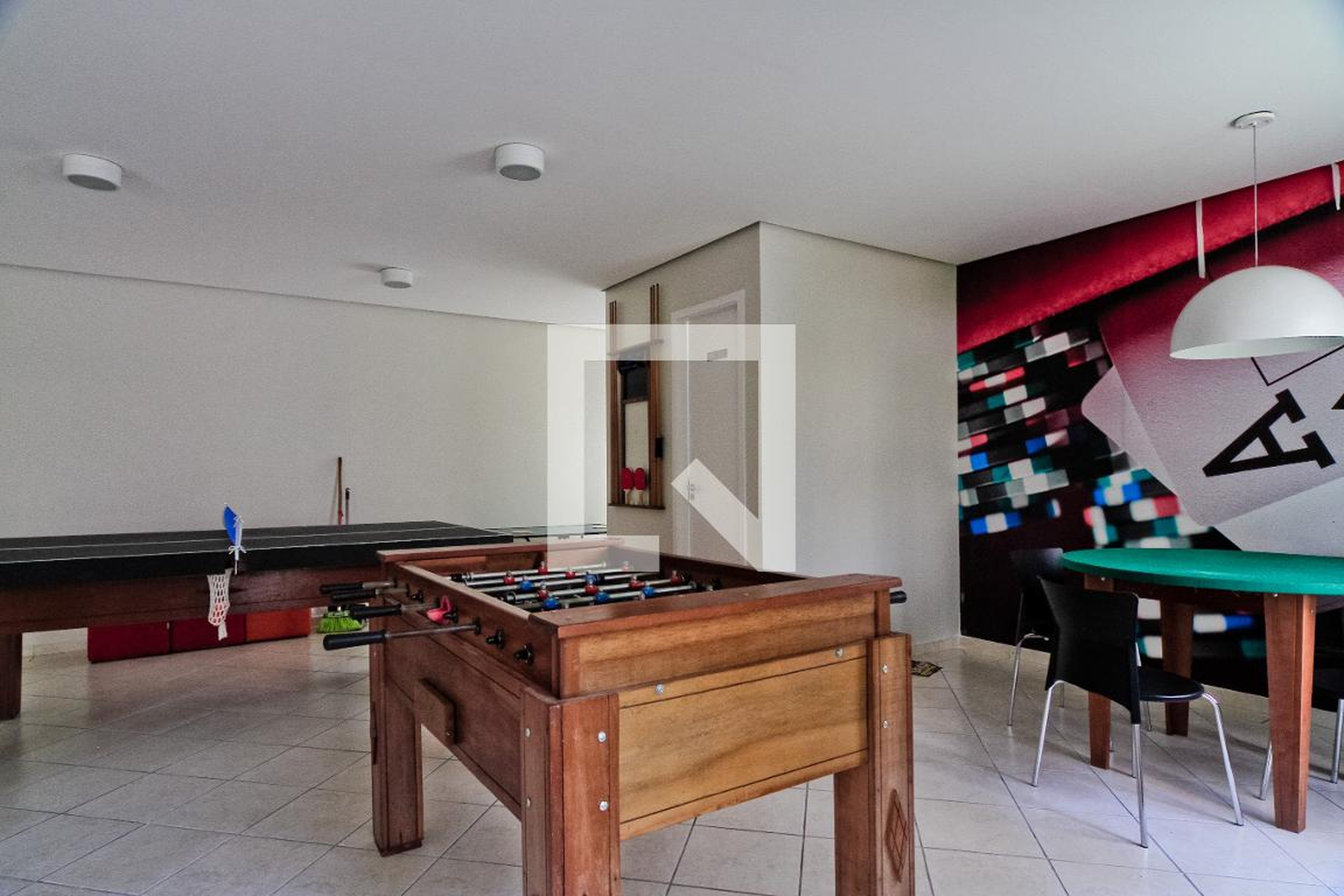 Sala de Jogos - Alameda Palmeiras