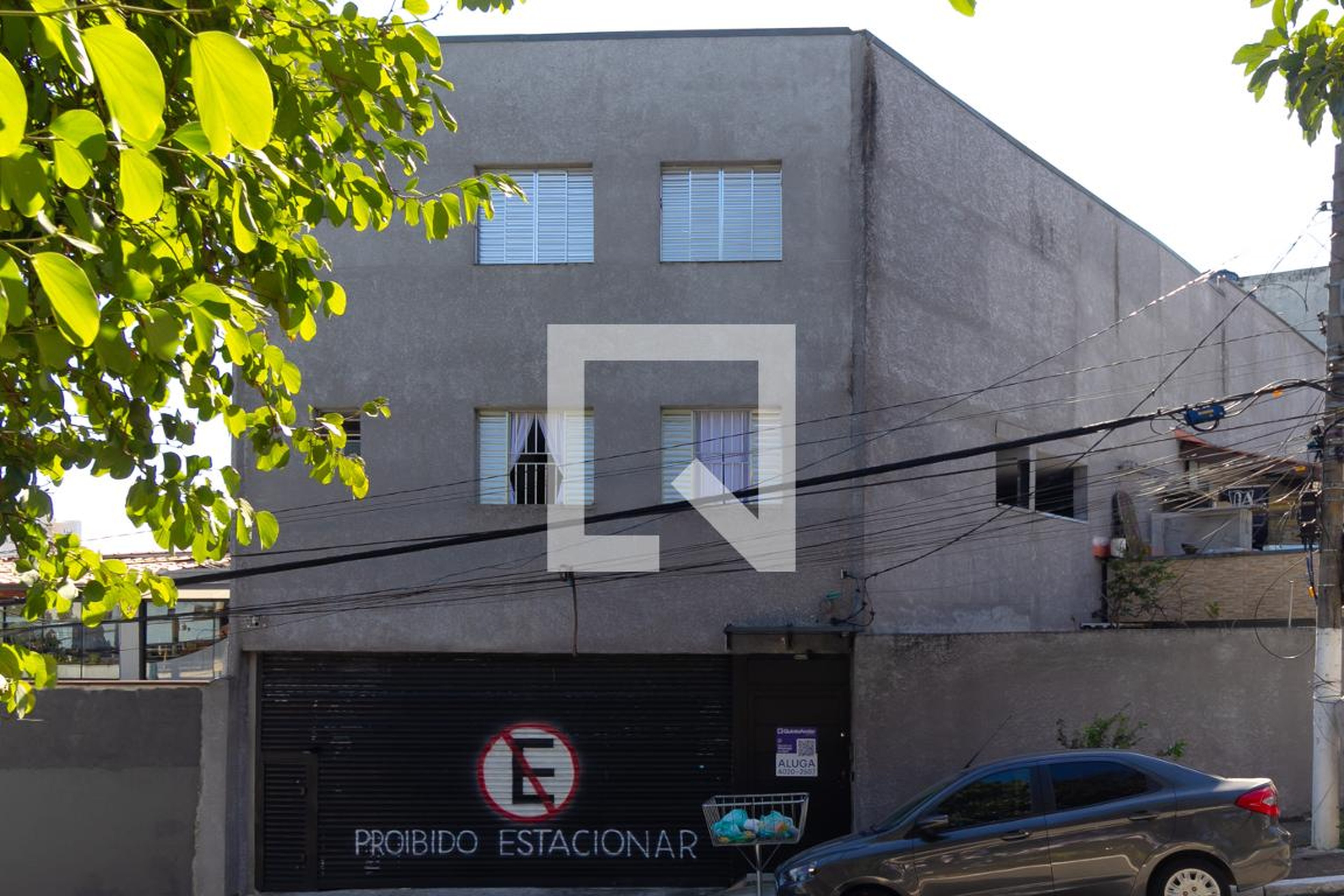 Fachada Condomínio em Rua Rhone, 201