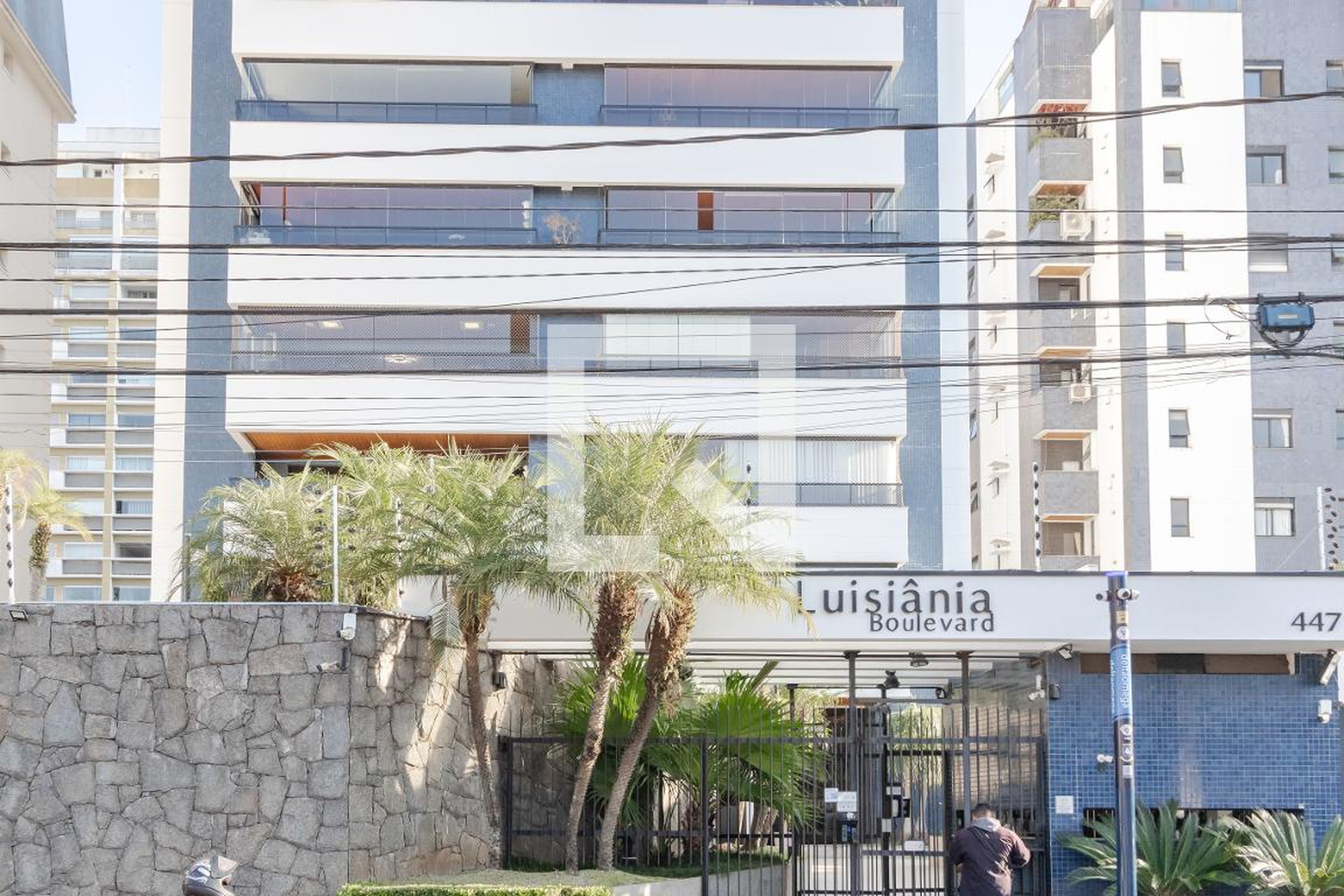 Fachada Condomínio Luisiânia Boulevard