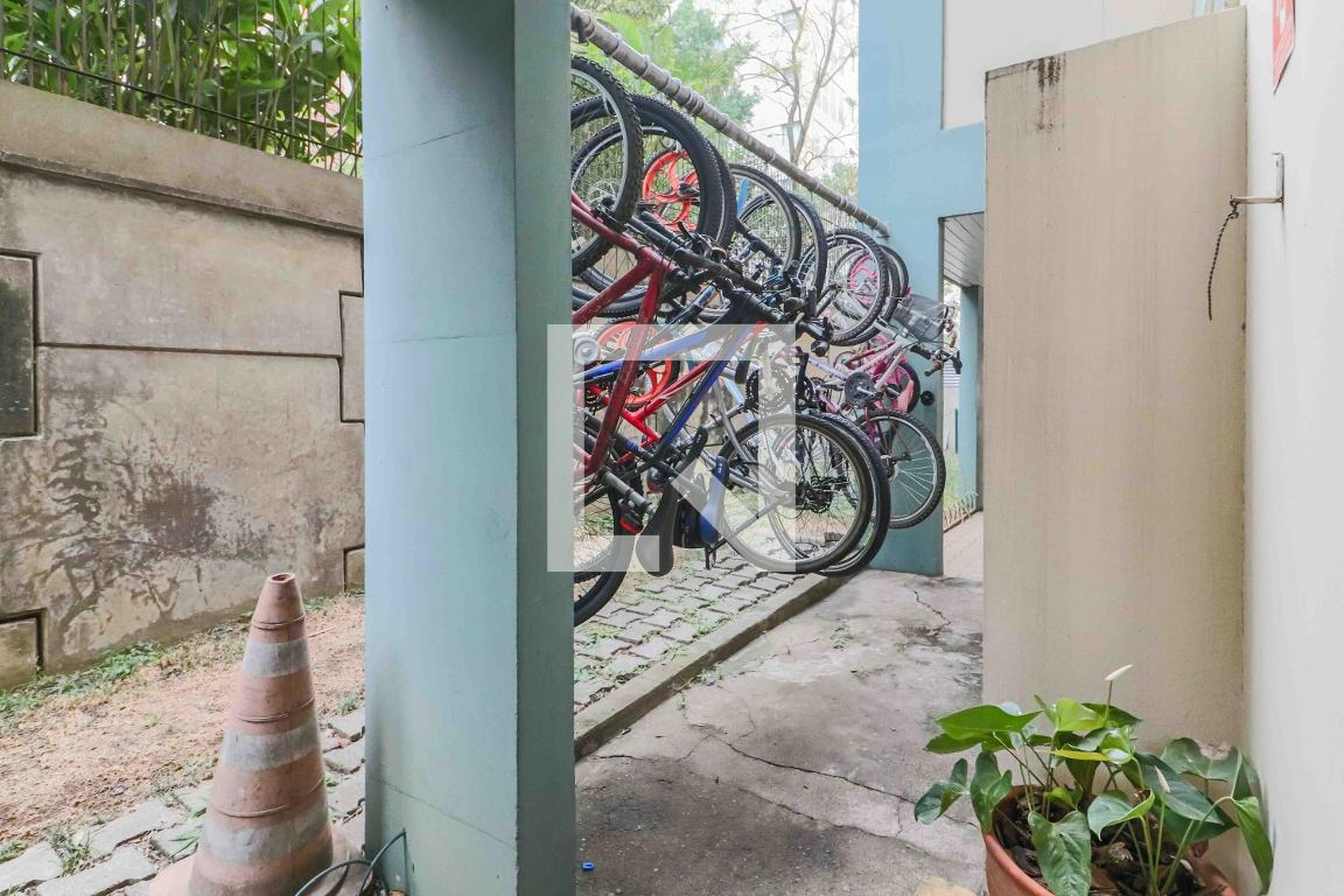 Bicicletario - Aquitã