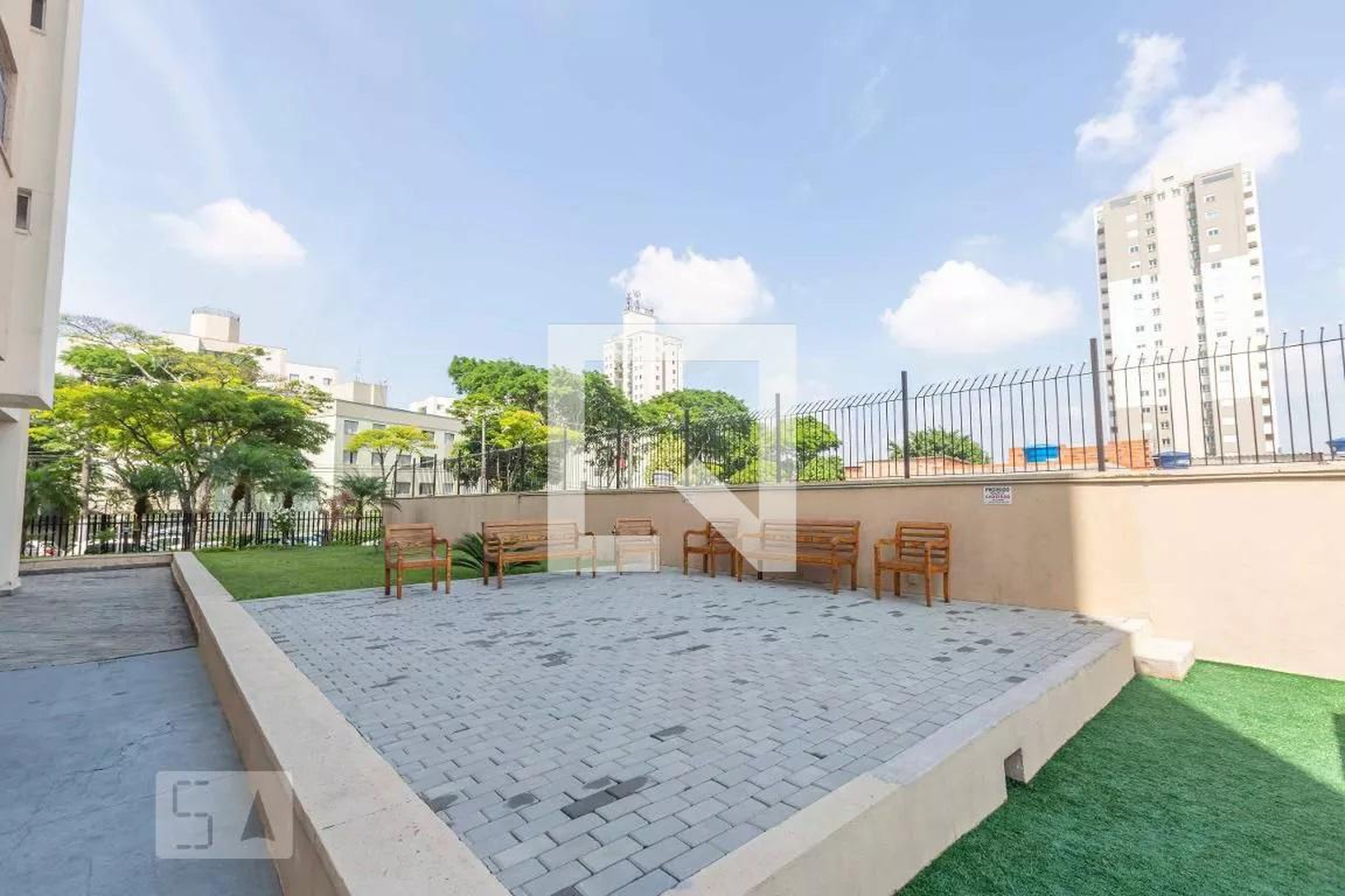 Área comum - Residencial Horto VII