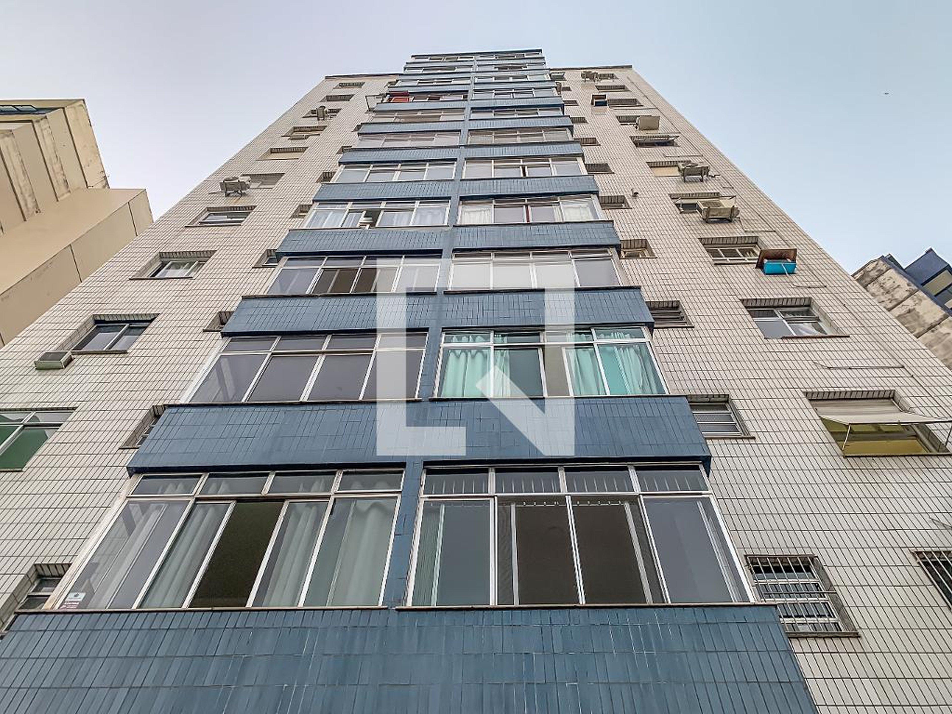 Fachada do Prédio Edifício Audax