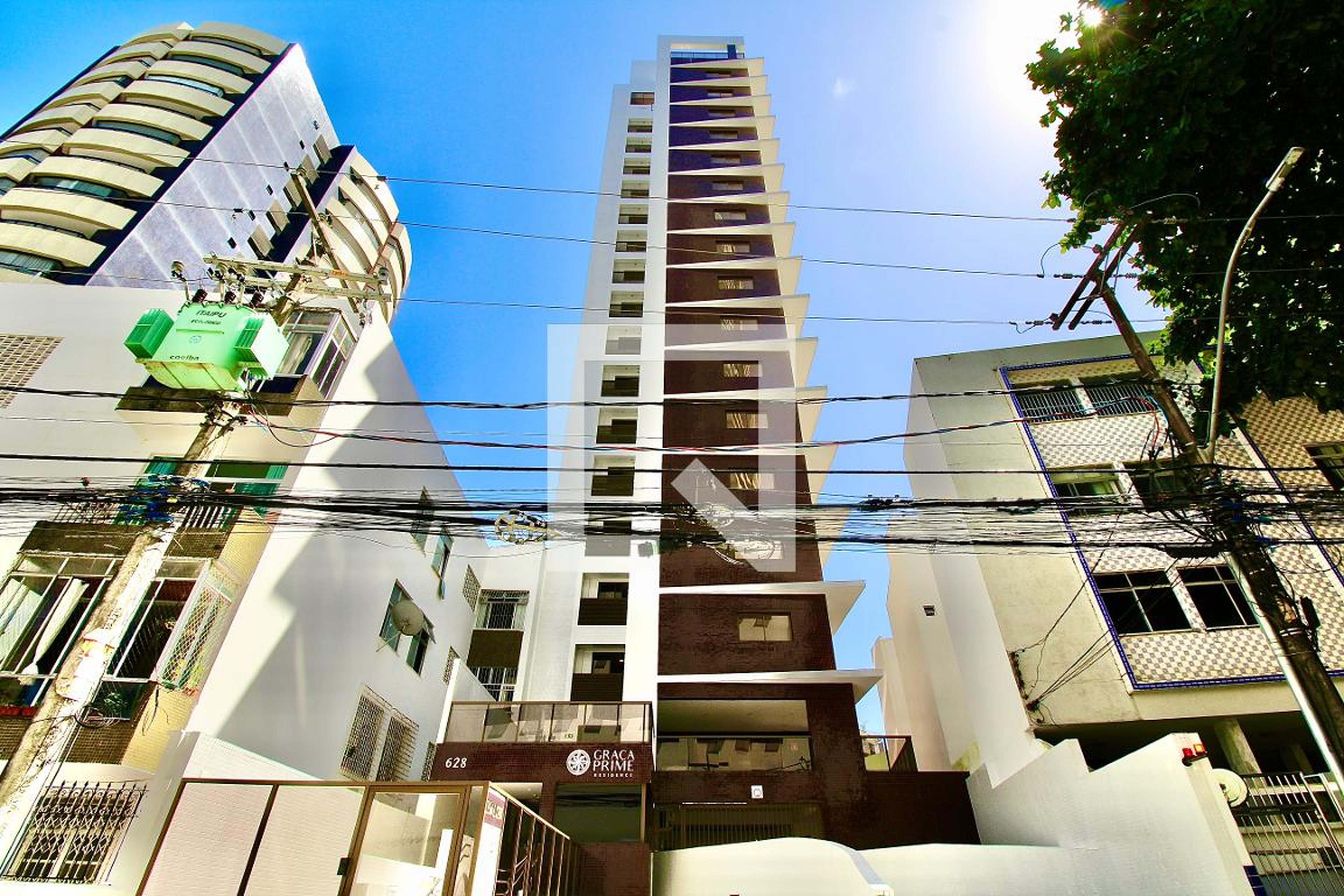 Fachada Condomínio Graça Prime