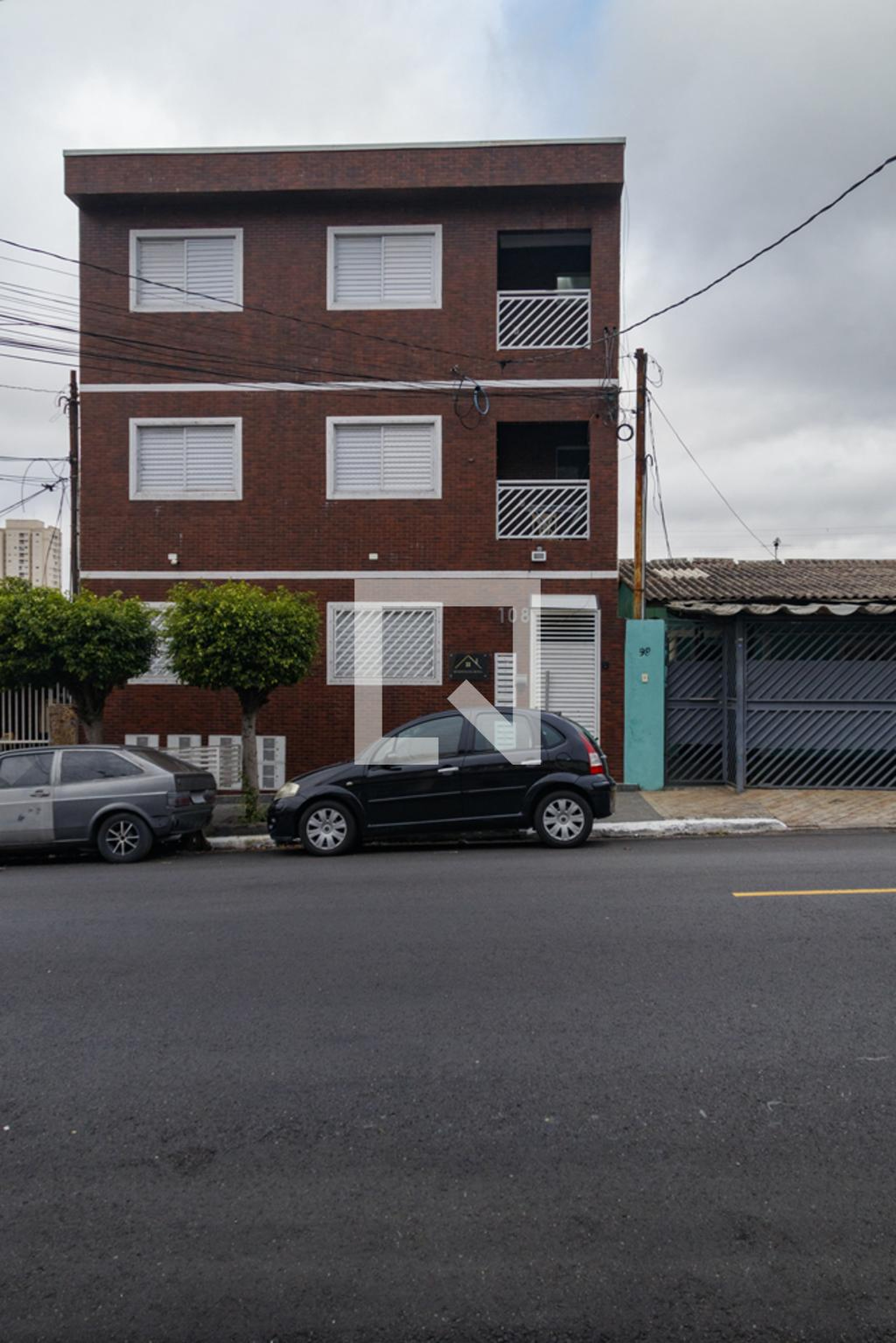 Fachada Residencial Roma