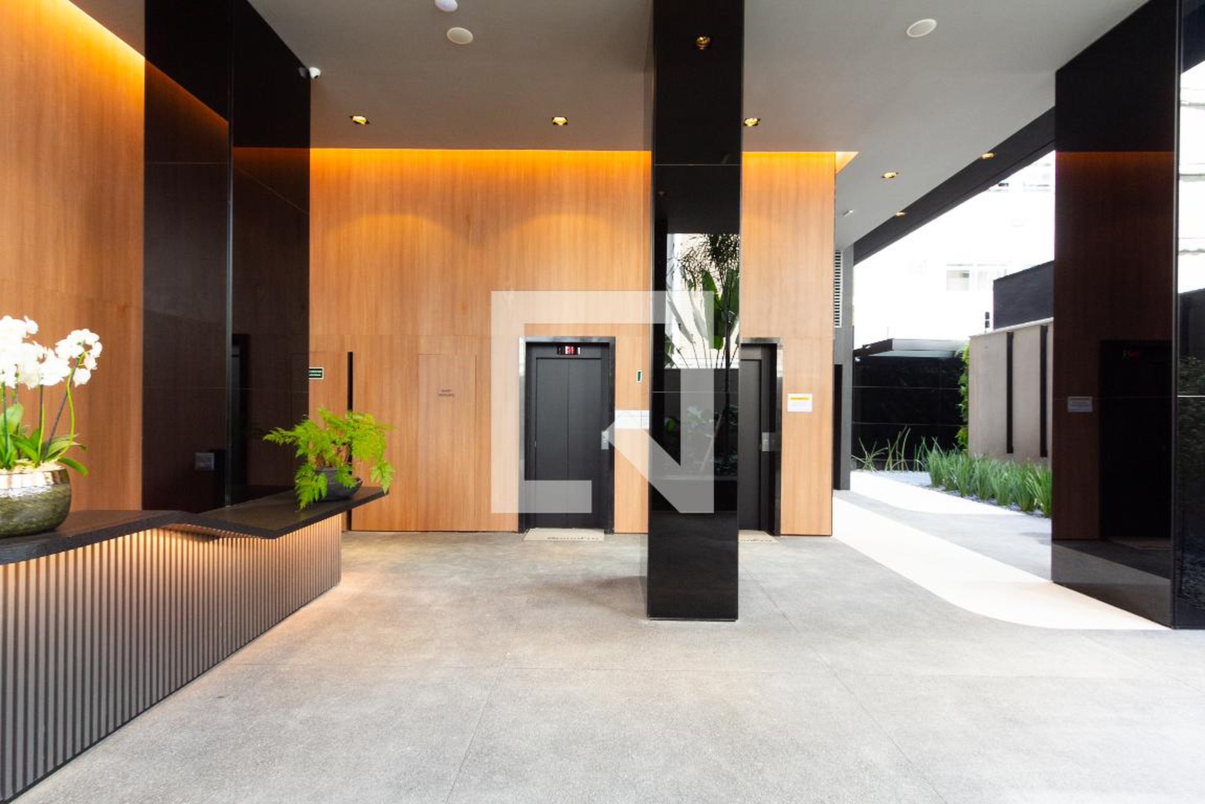 Hall social - Hit Itaim Residences