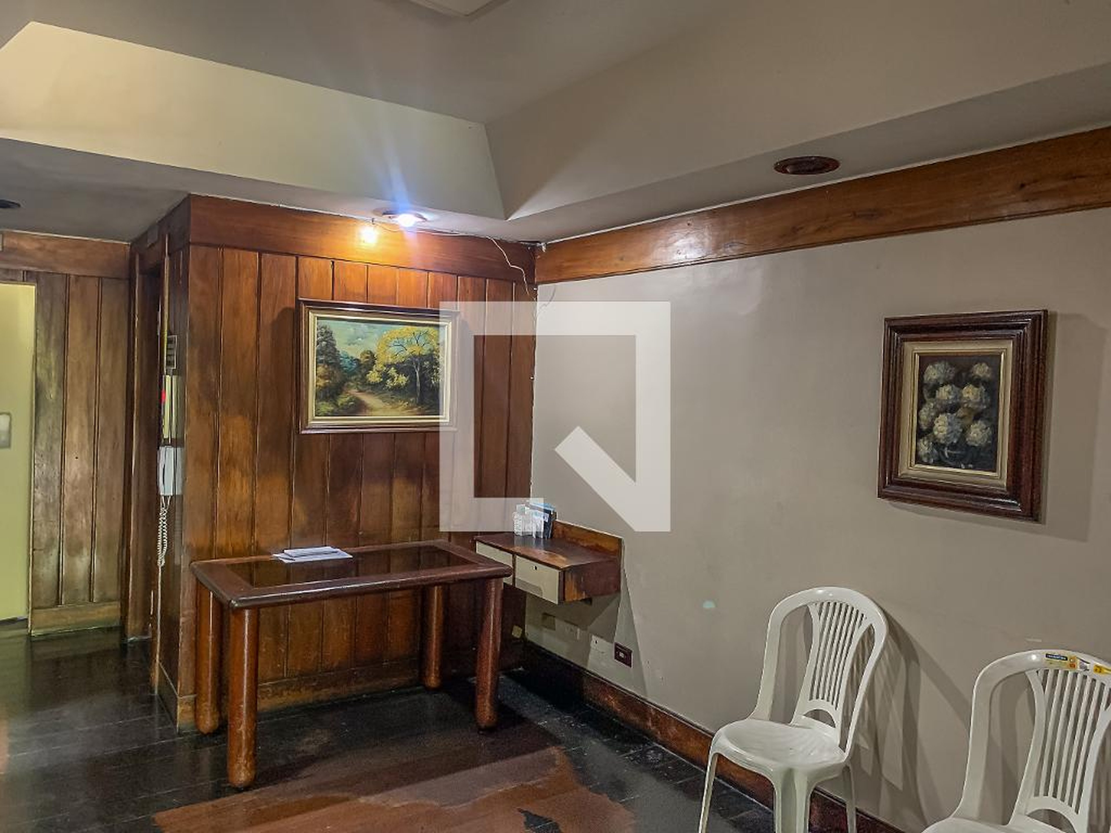 Hall de entrada - Edifício Real Grandeza