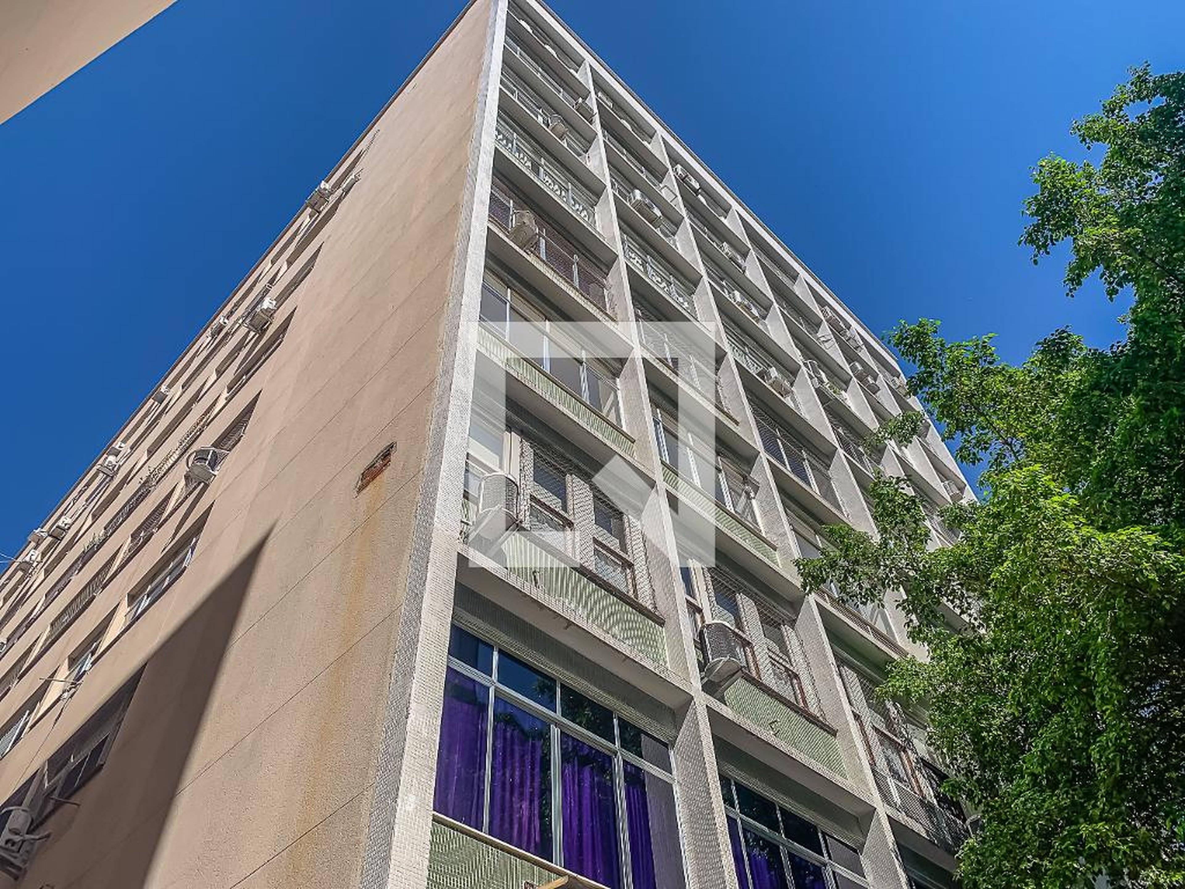 Fachada do Prédio Edifício Paulo Gentile