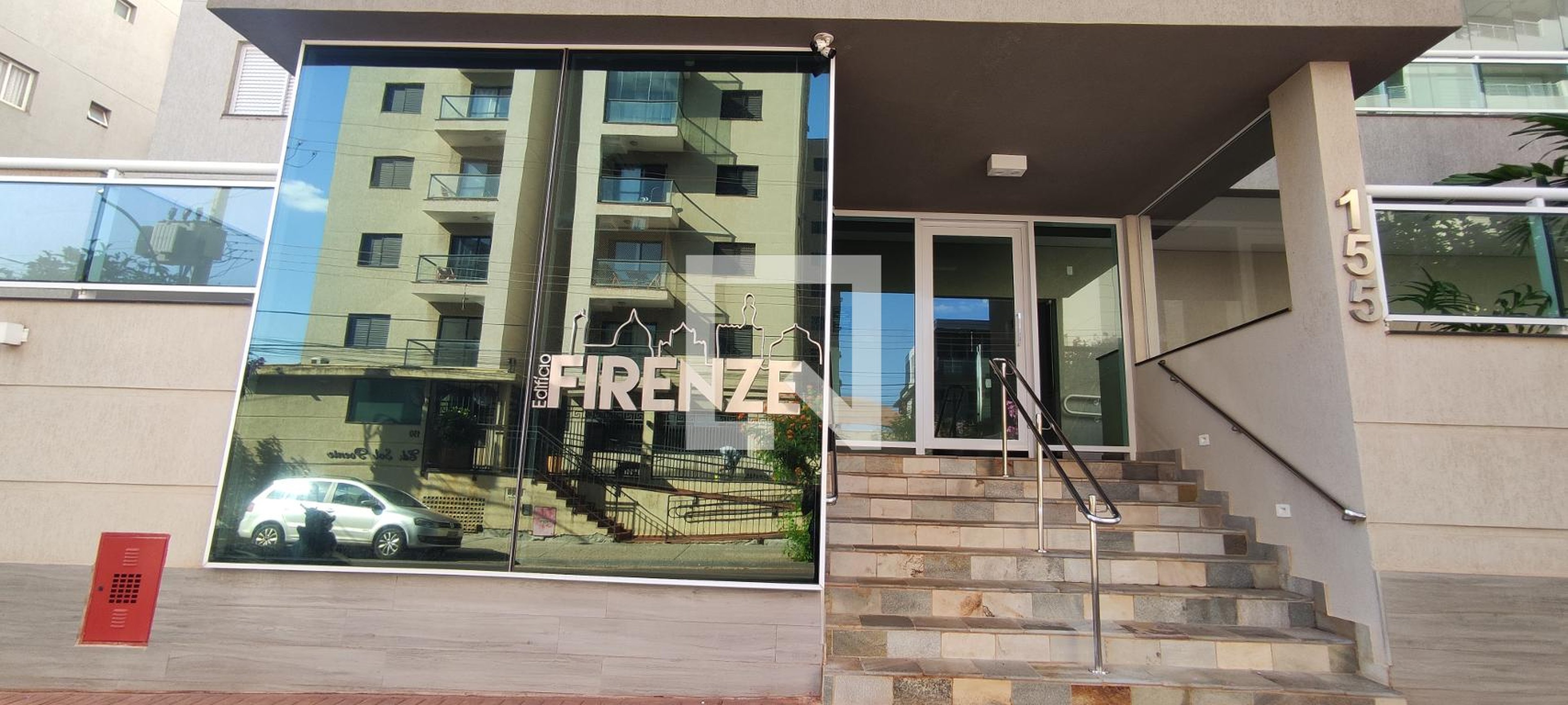 Fachada Condomínio Firenze
