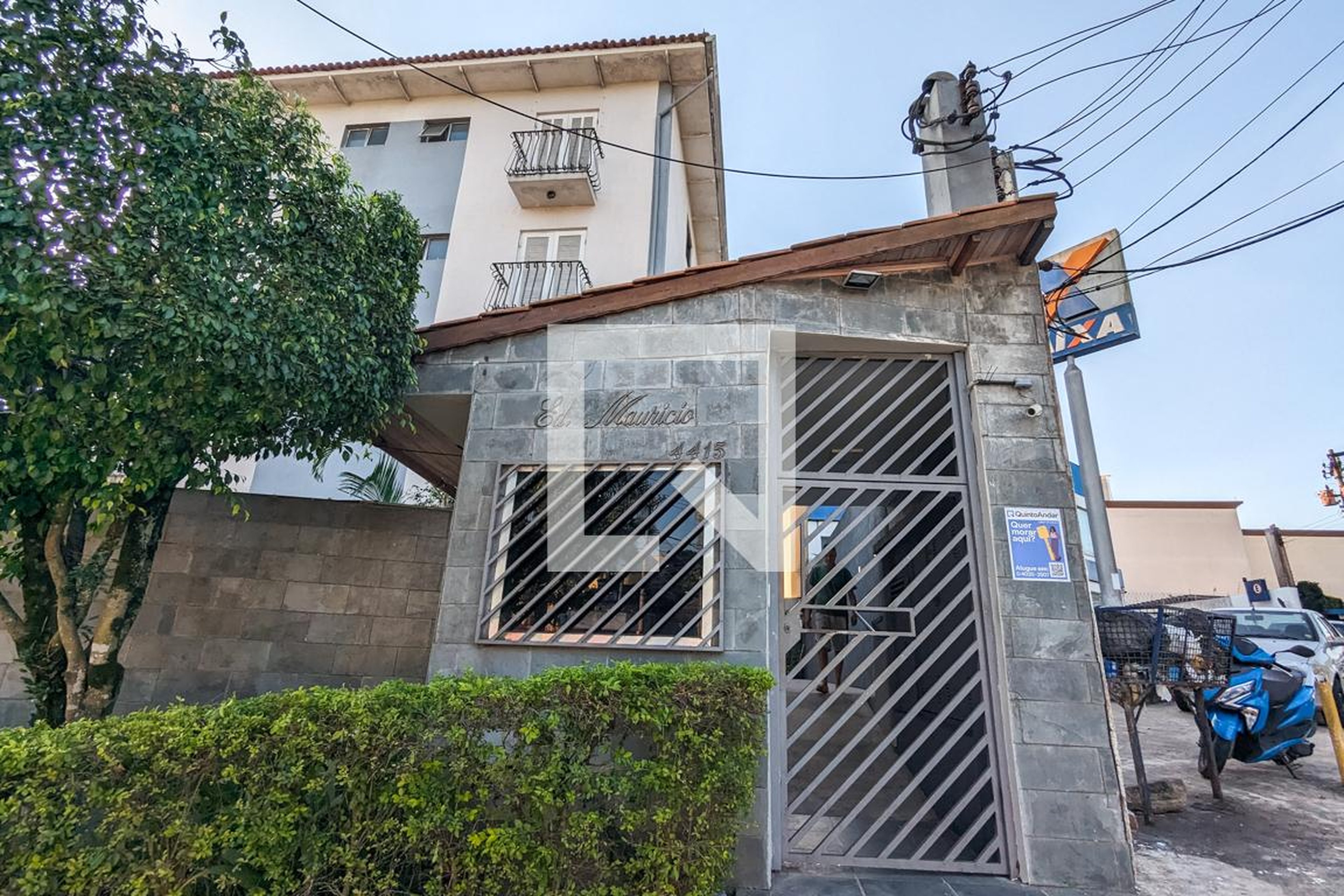 Fachada Edifício Mauricio