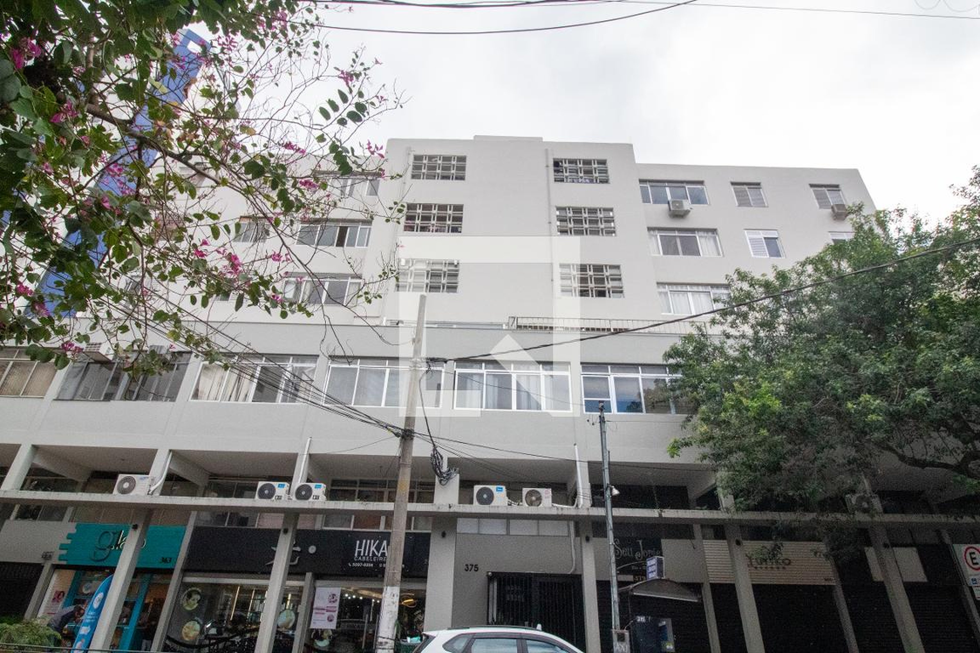 Fachada do Prédio Edifício Maria Luiza