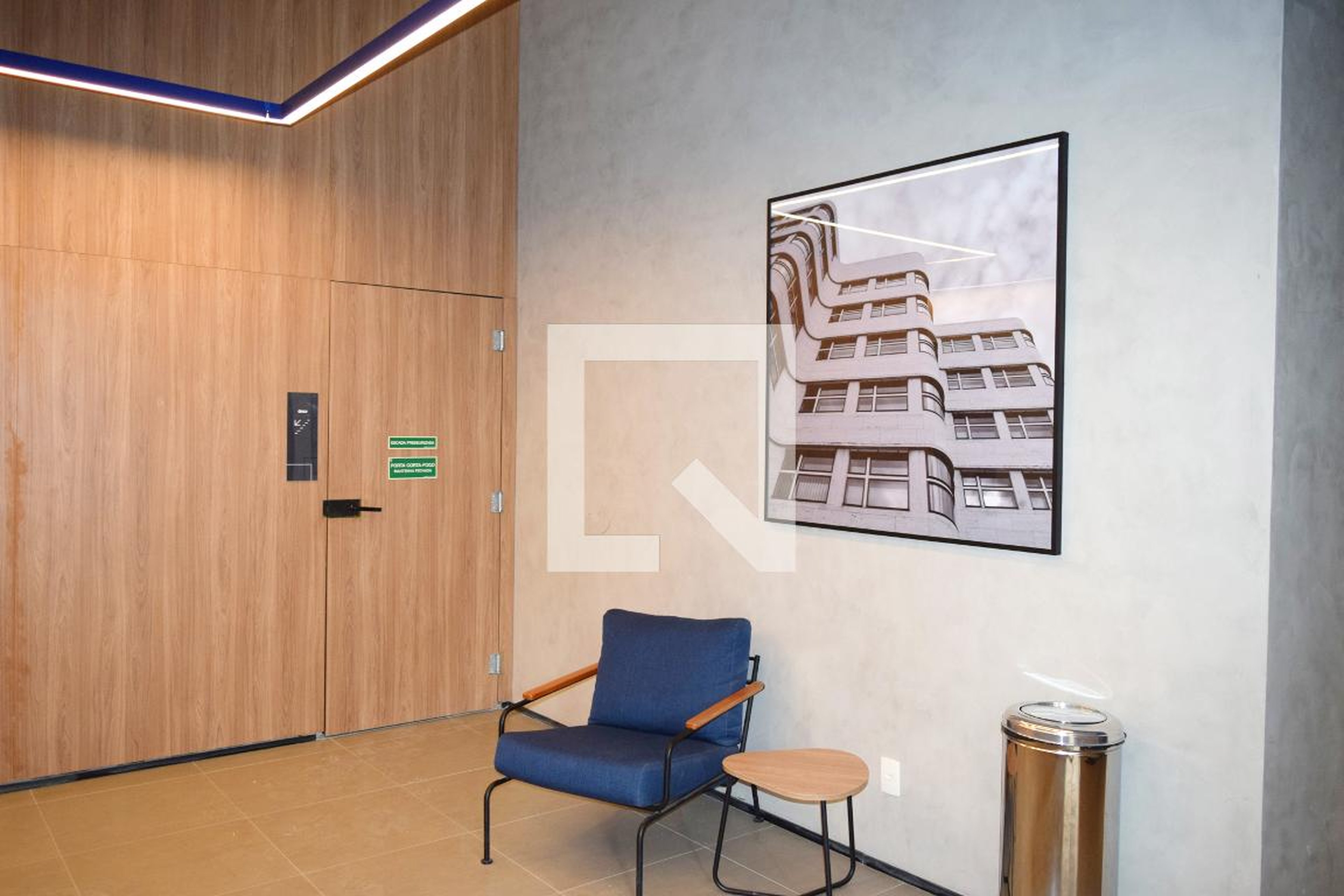 Hall de entrada - Edifício Bauhaus