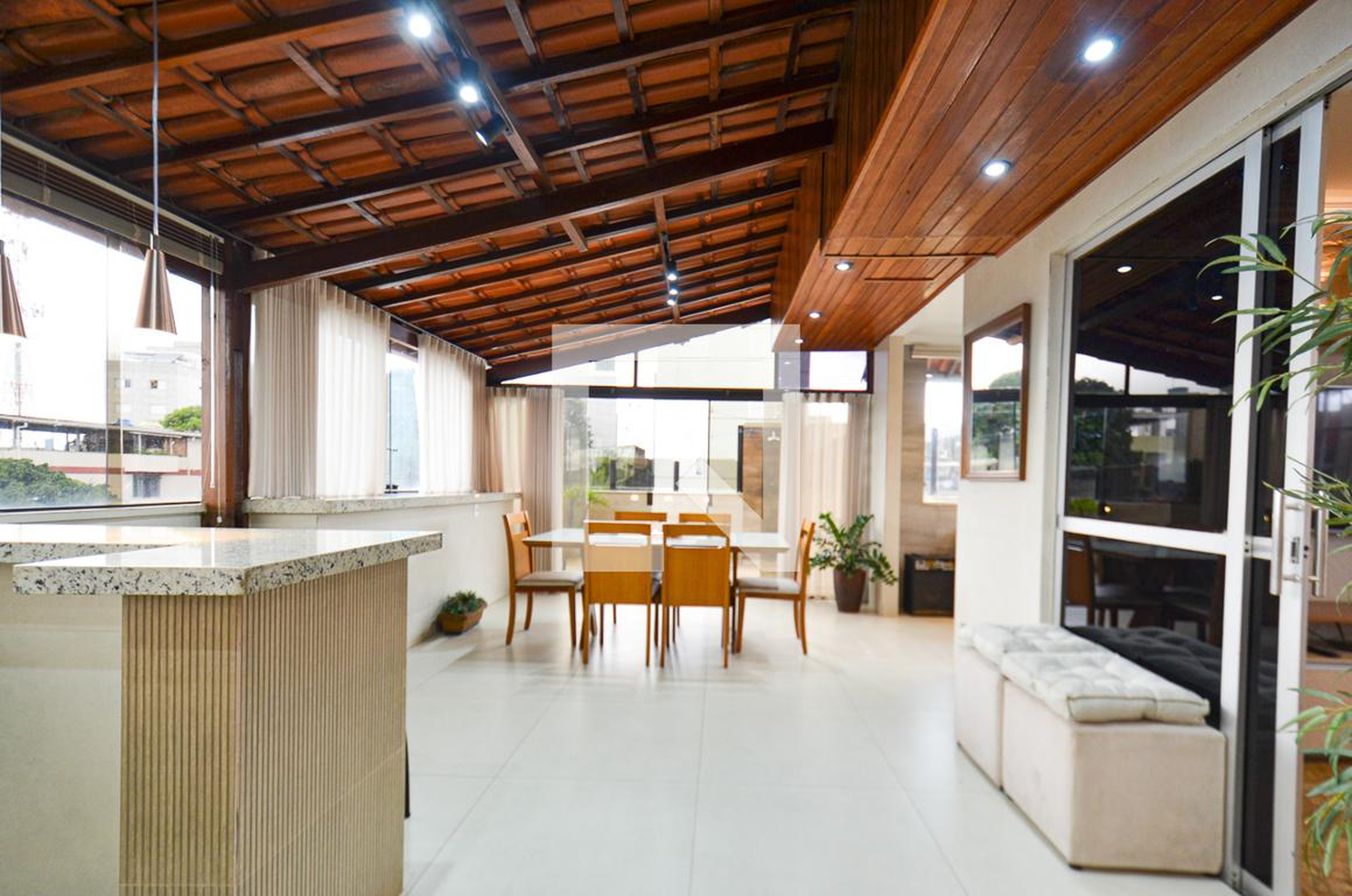 Espaço gourmet - Edifício Italia