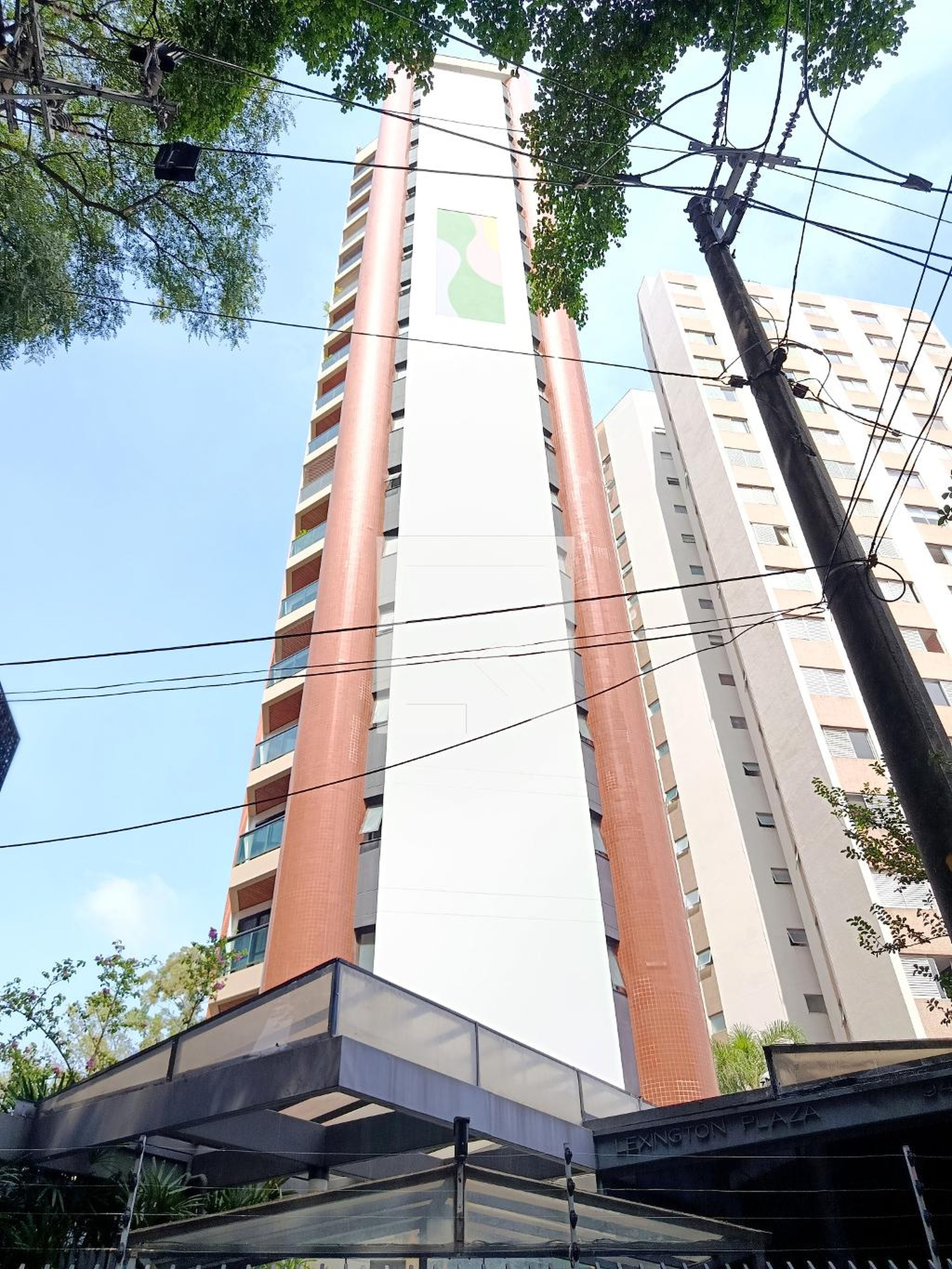 Fachada Edifício Lexington Plaza Res