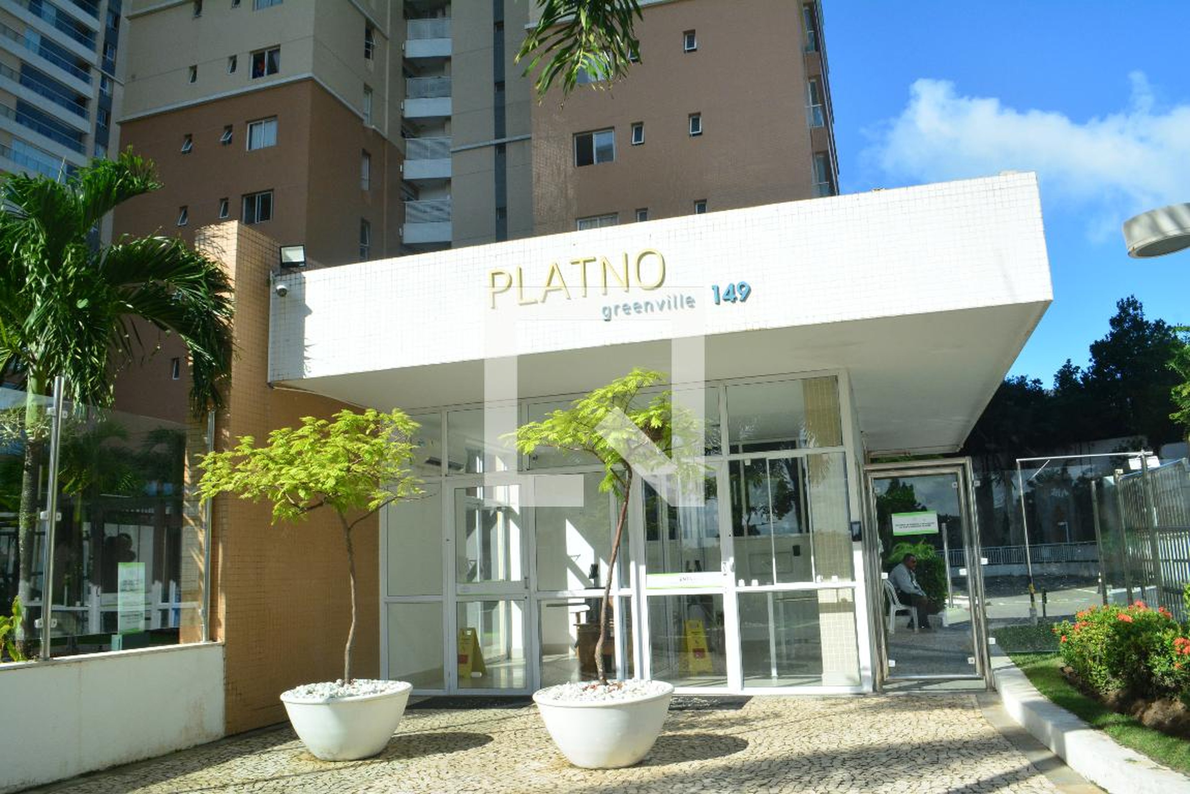 Portaria - Greenville Platno