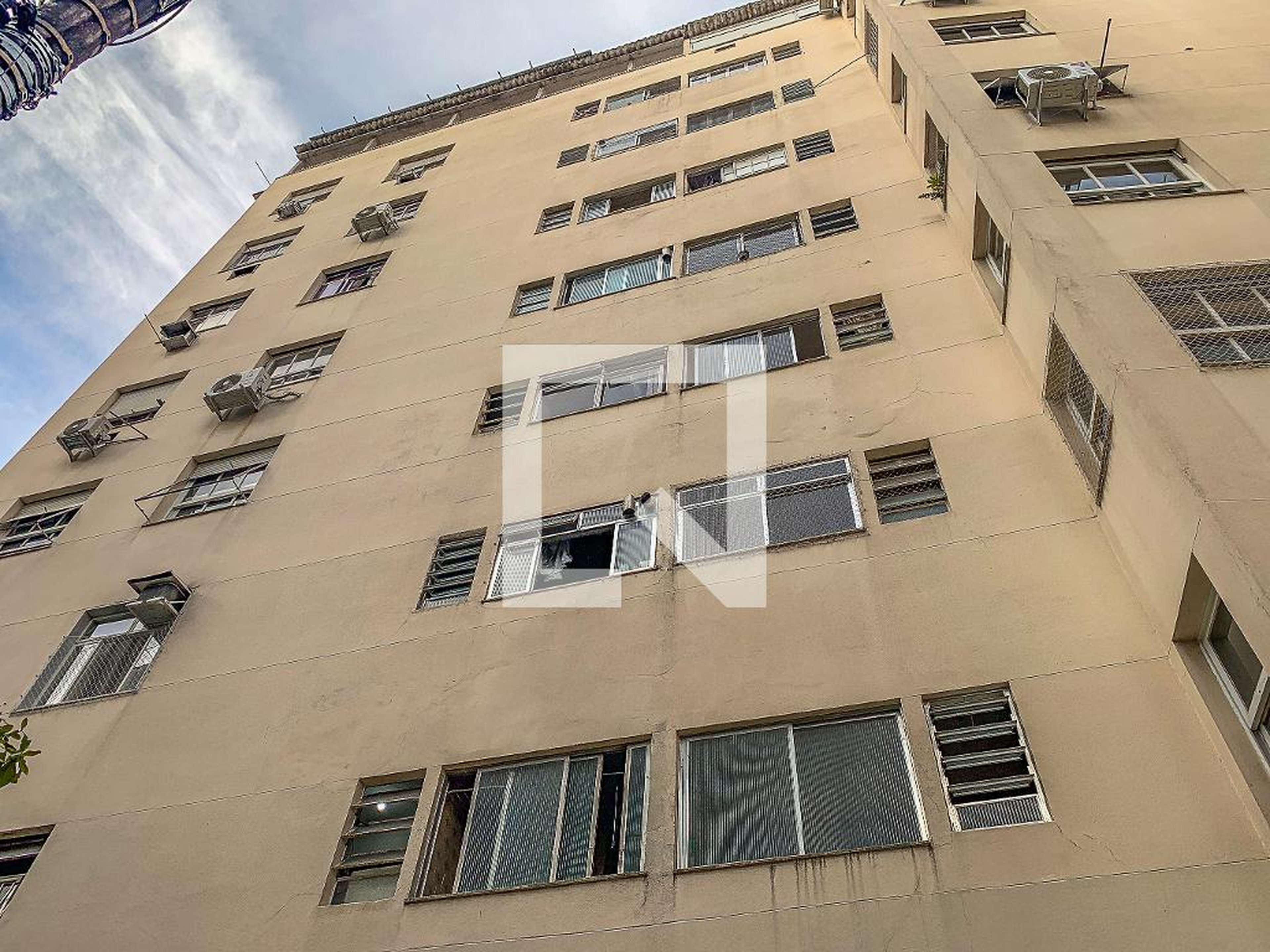 Fachada do Prédio Edifício São Marcial