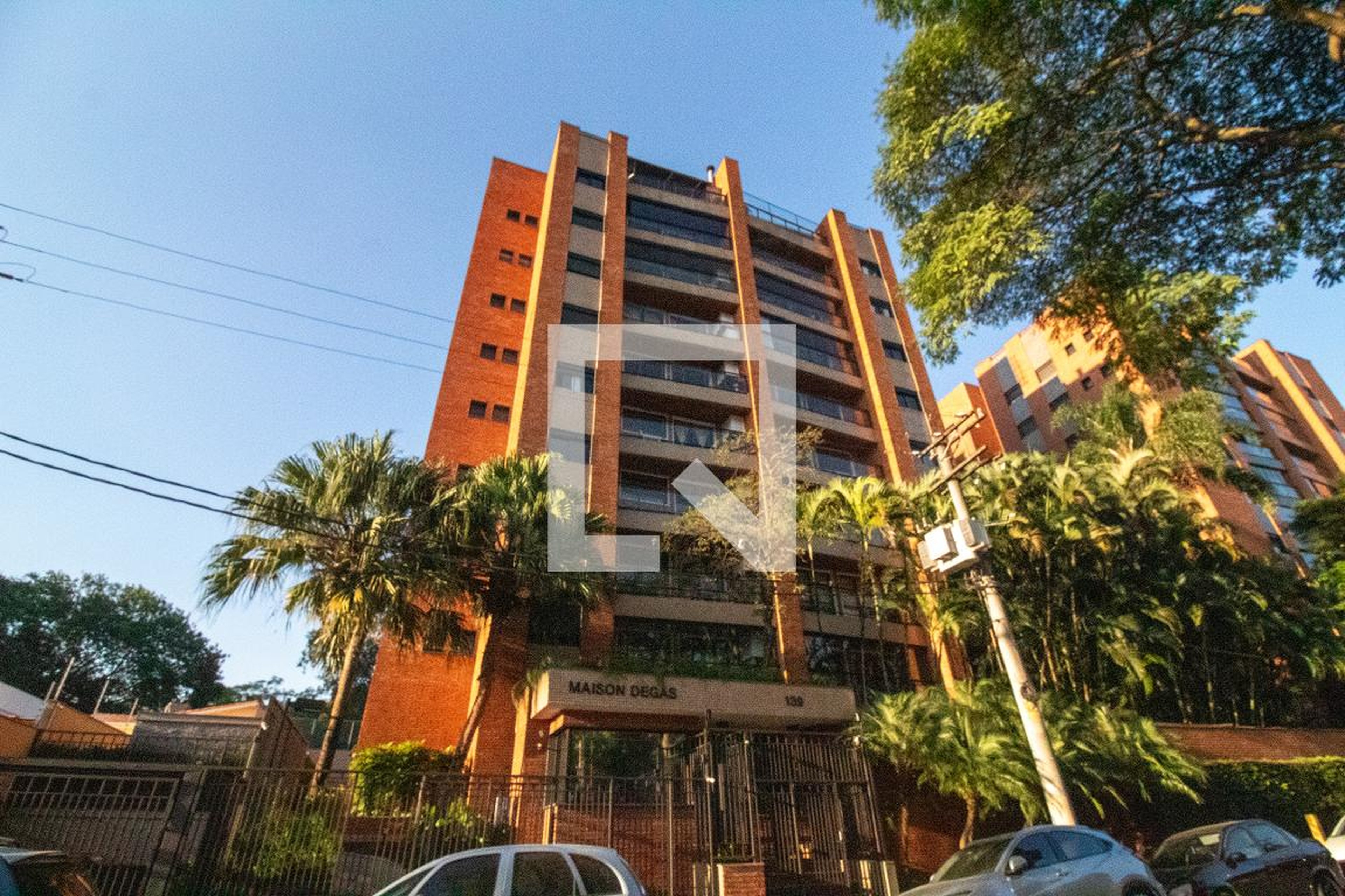 Fachada do Prédio Edifício Maison Degas