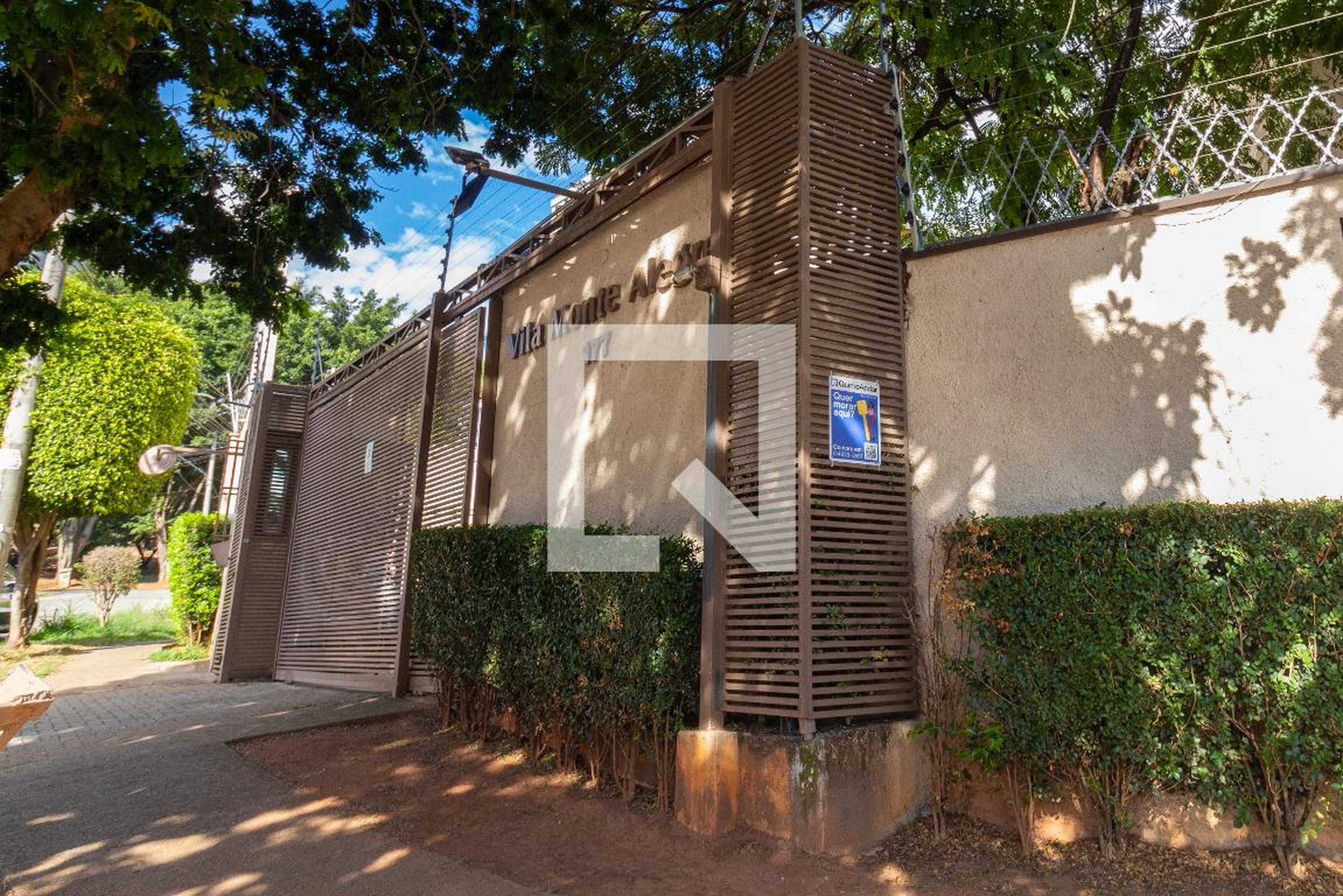 Fachada Condomínio Monte Alegre