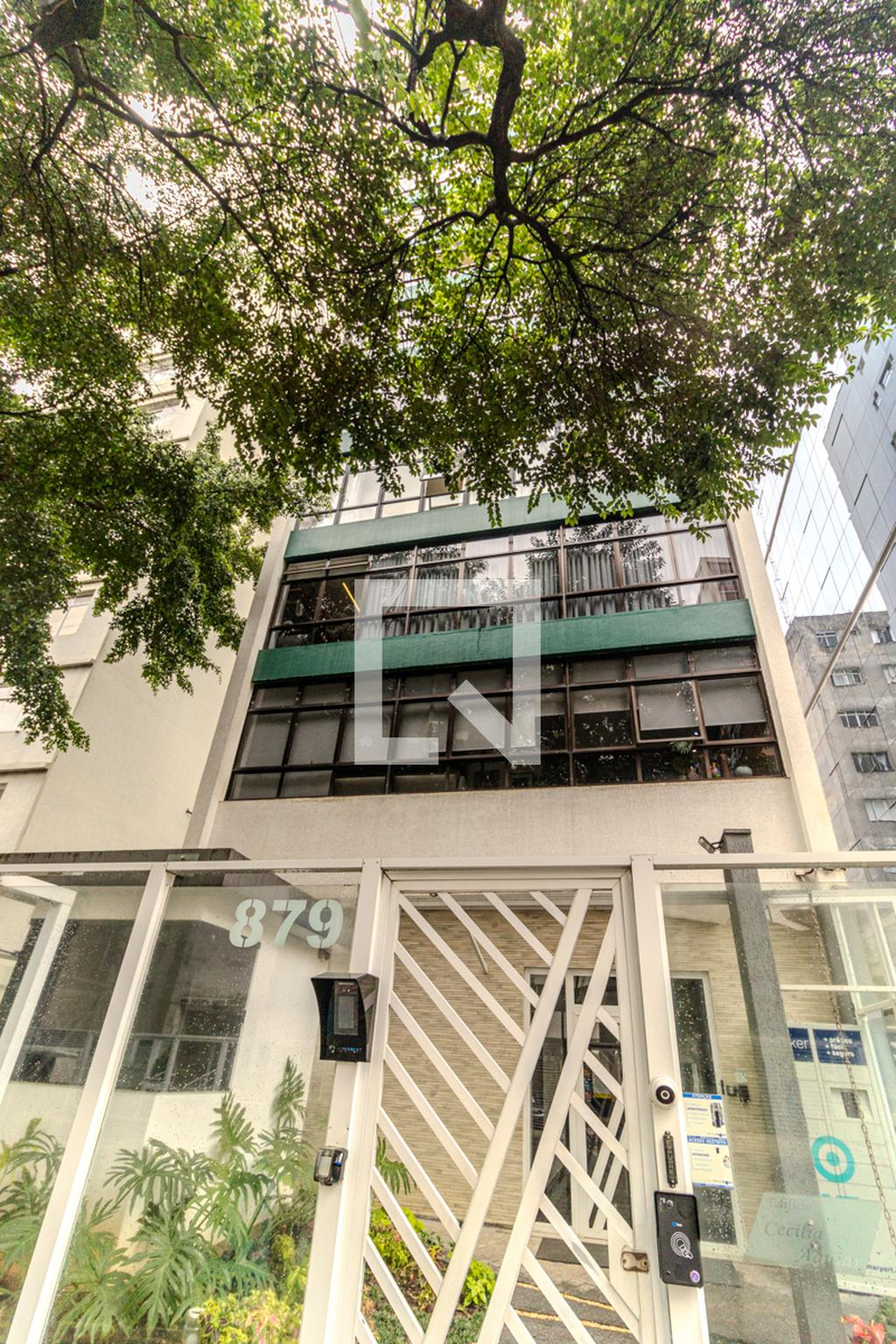 Fachada Edifício Cecília Aguiar