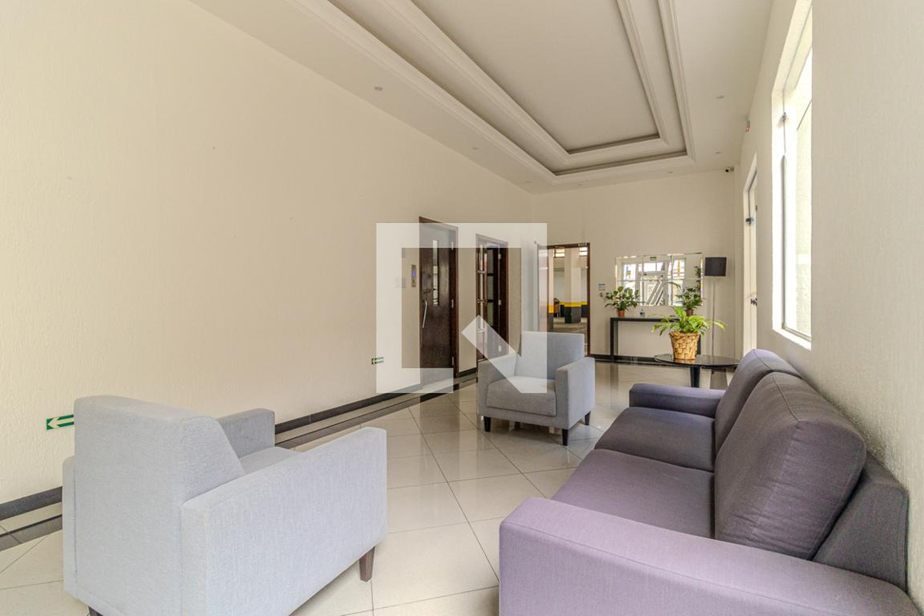 Hall Social - Edifício Cecília Aguiar