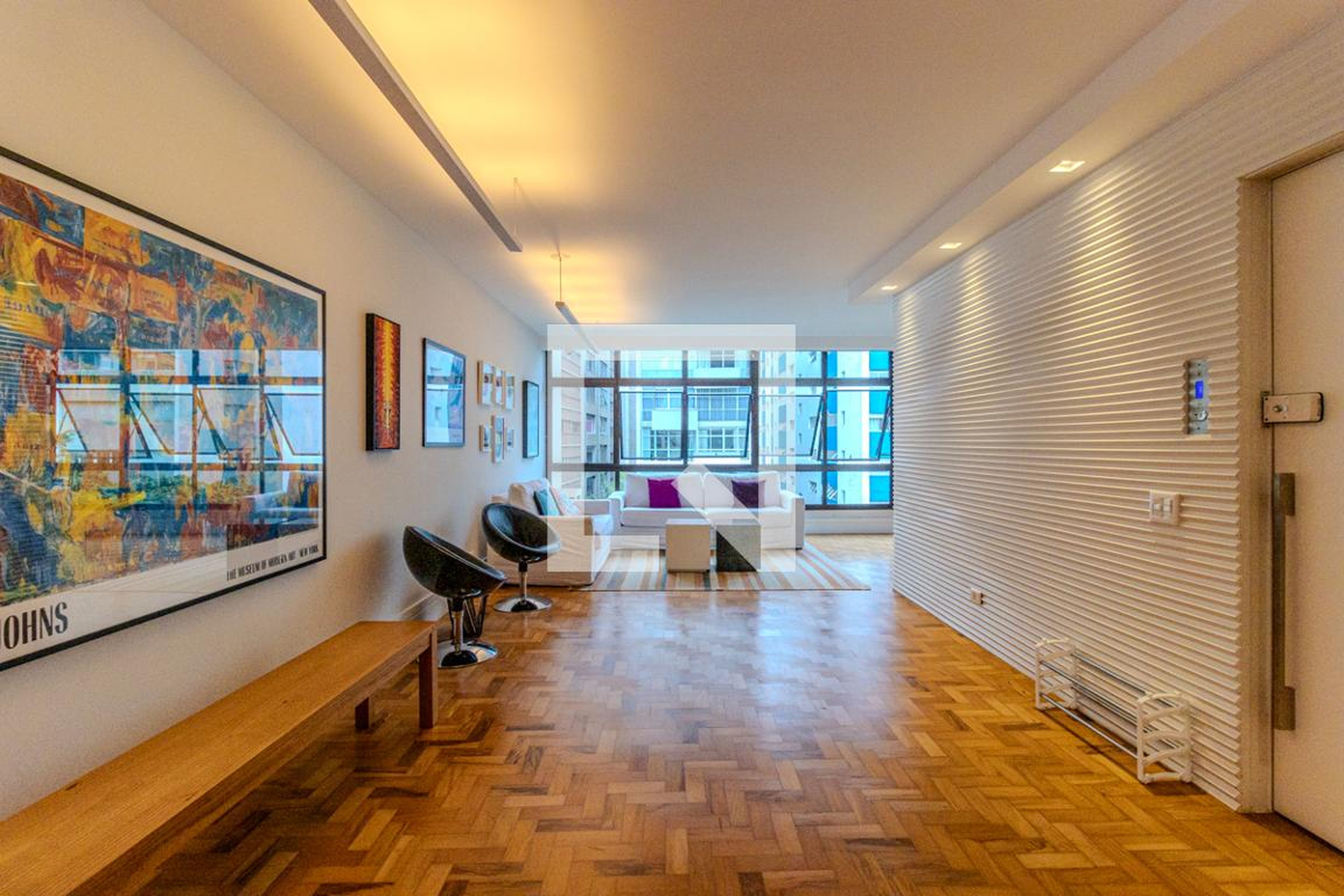 Hall de Entrada - Edifício Cecília Aguiar