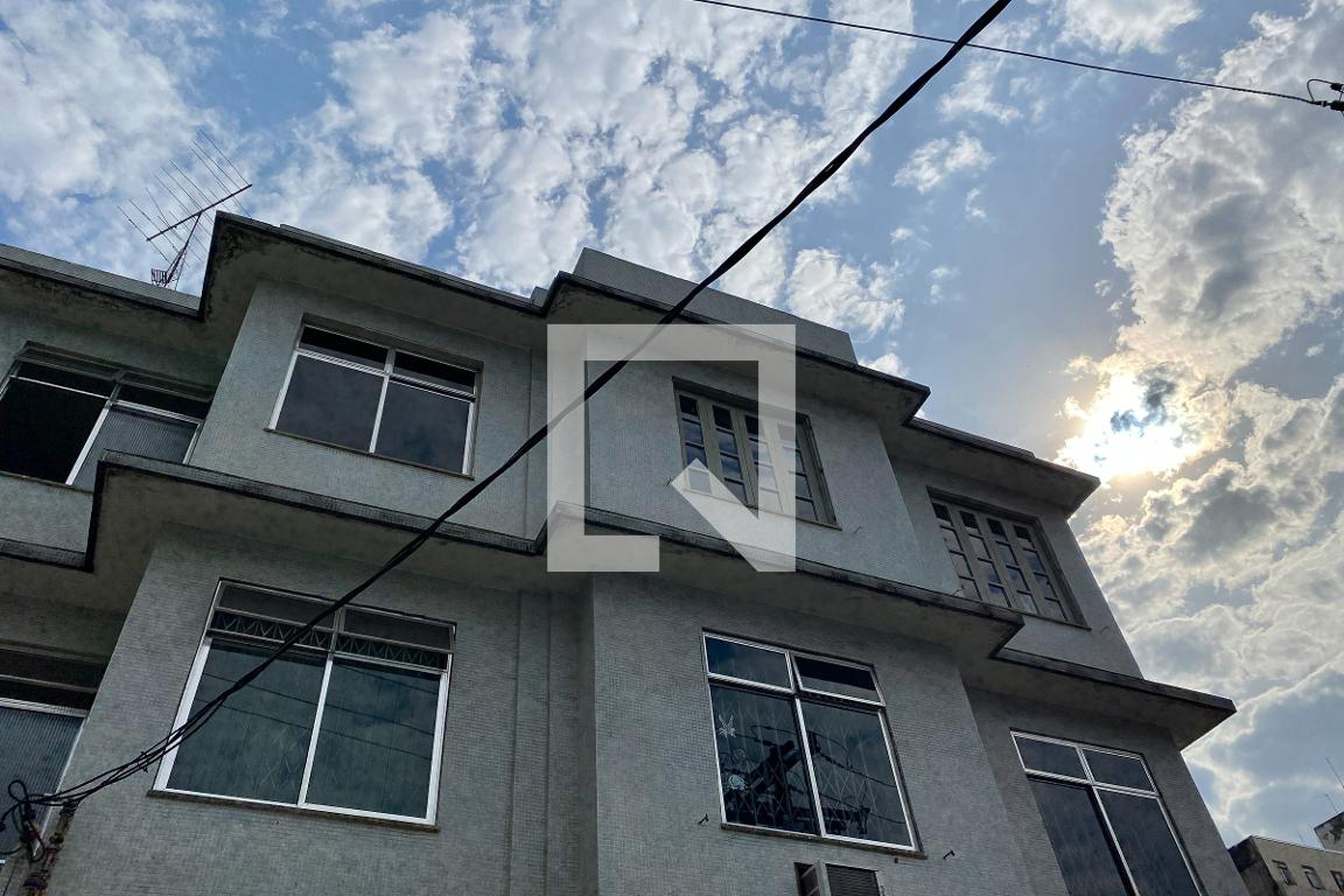 Fachada Edifício Lusziadas