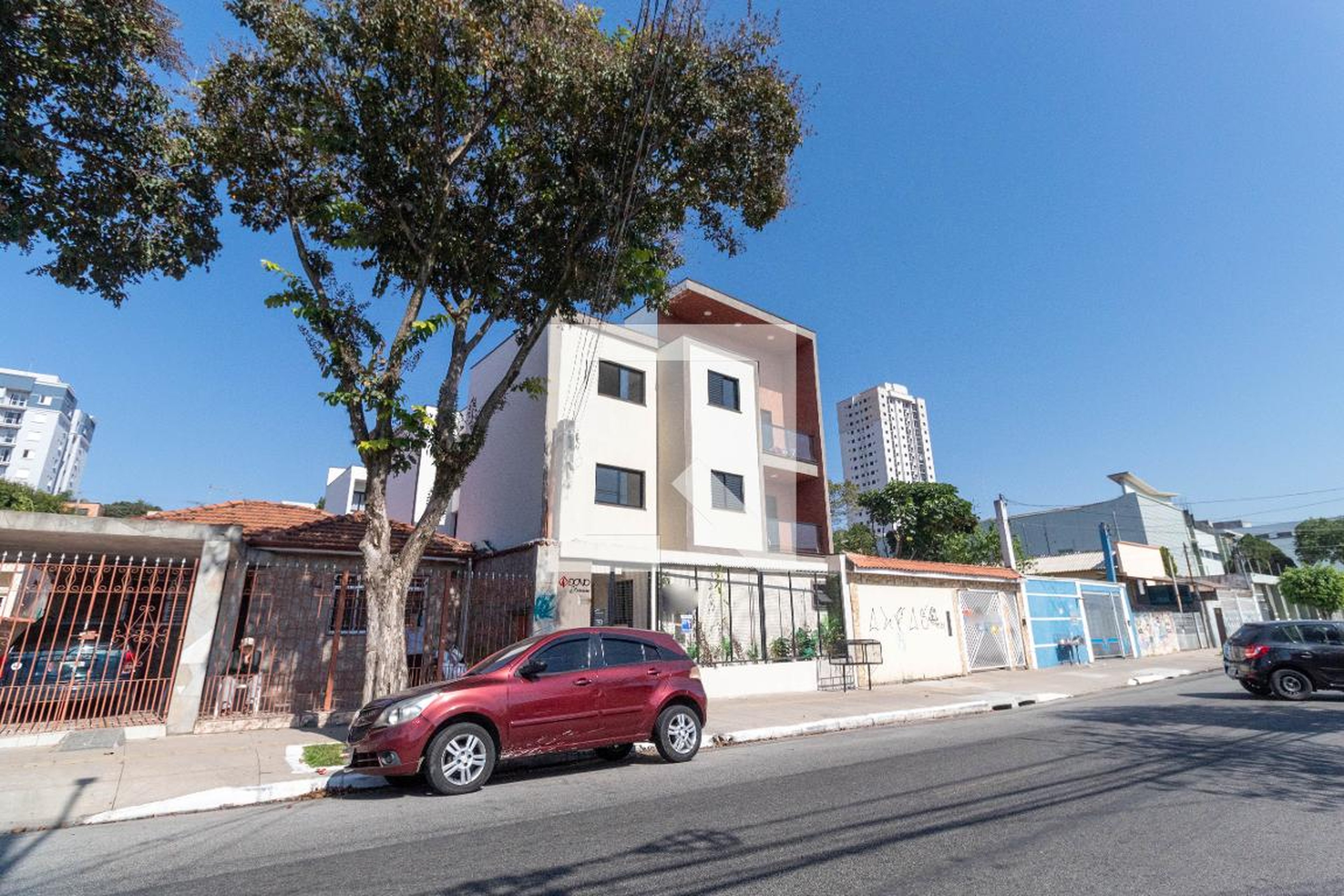 Fachada do Prédio Condomínio Domo Matarazzo