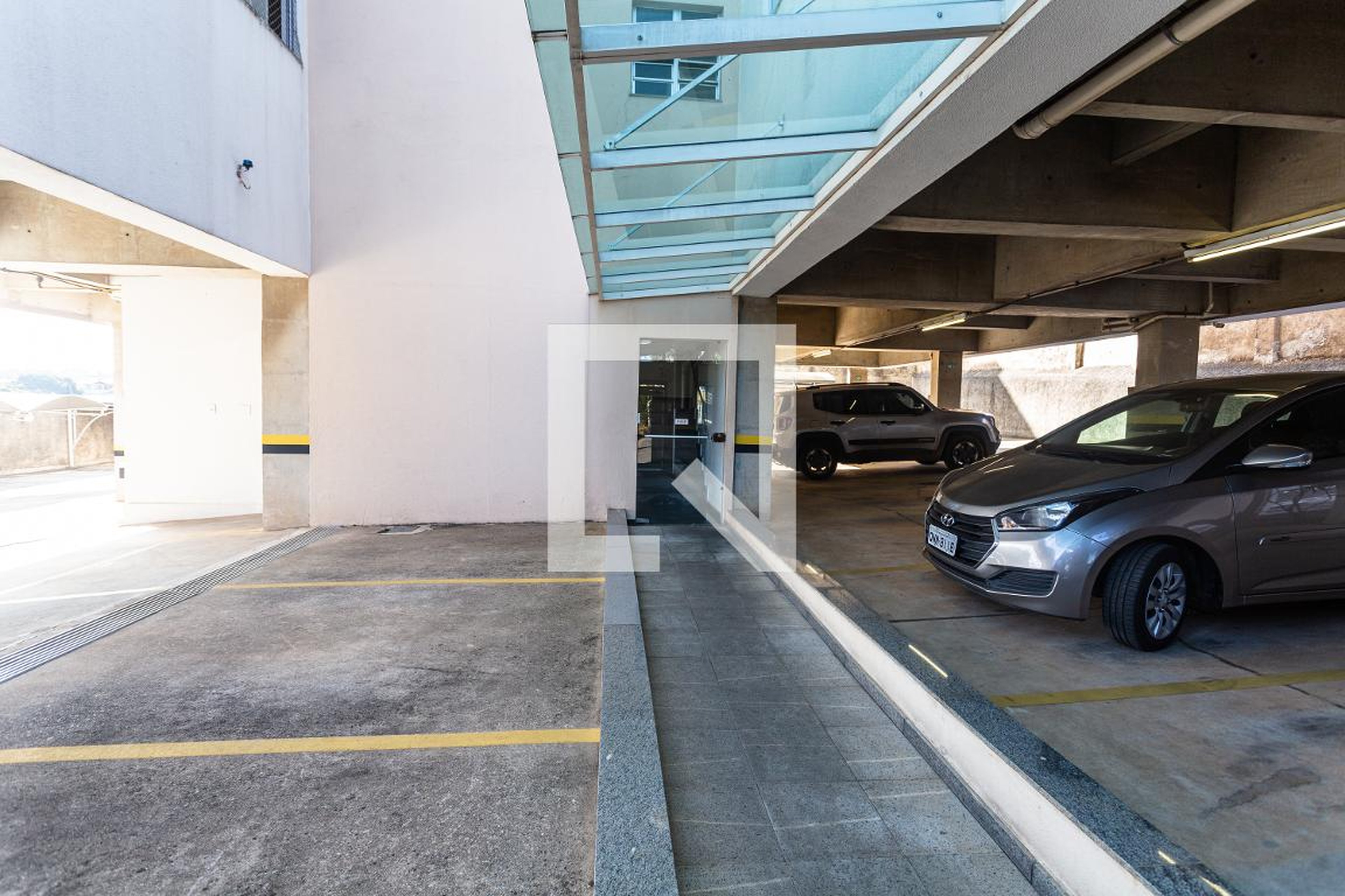 Hall de Entrada - Residencial Nápoli