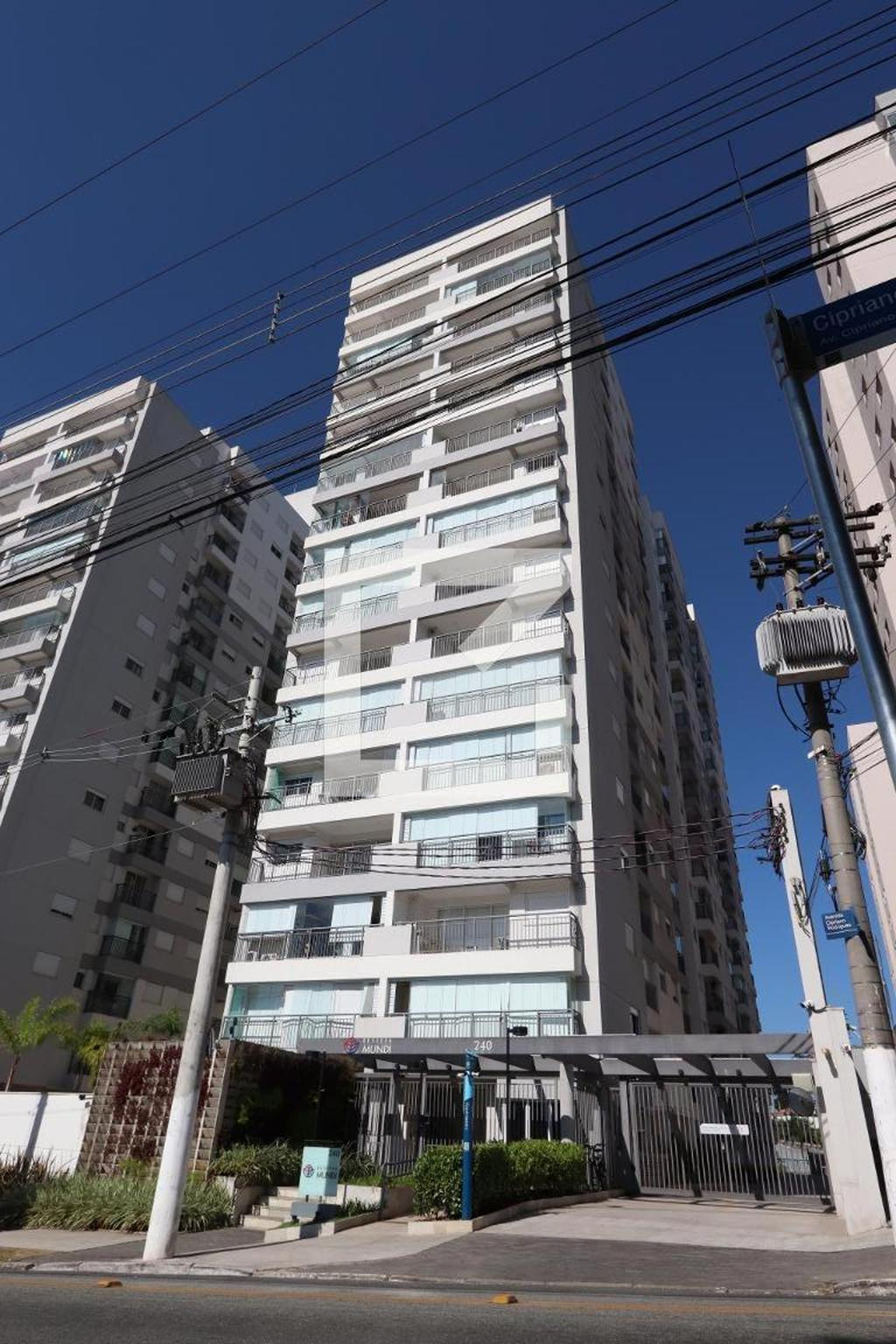 Fachada do Prédio Condomínio Reserva Mundi