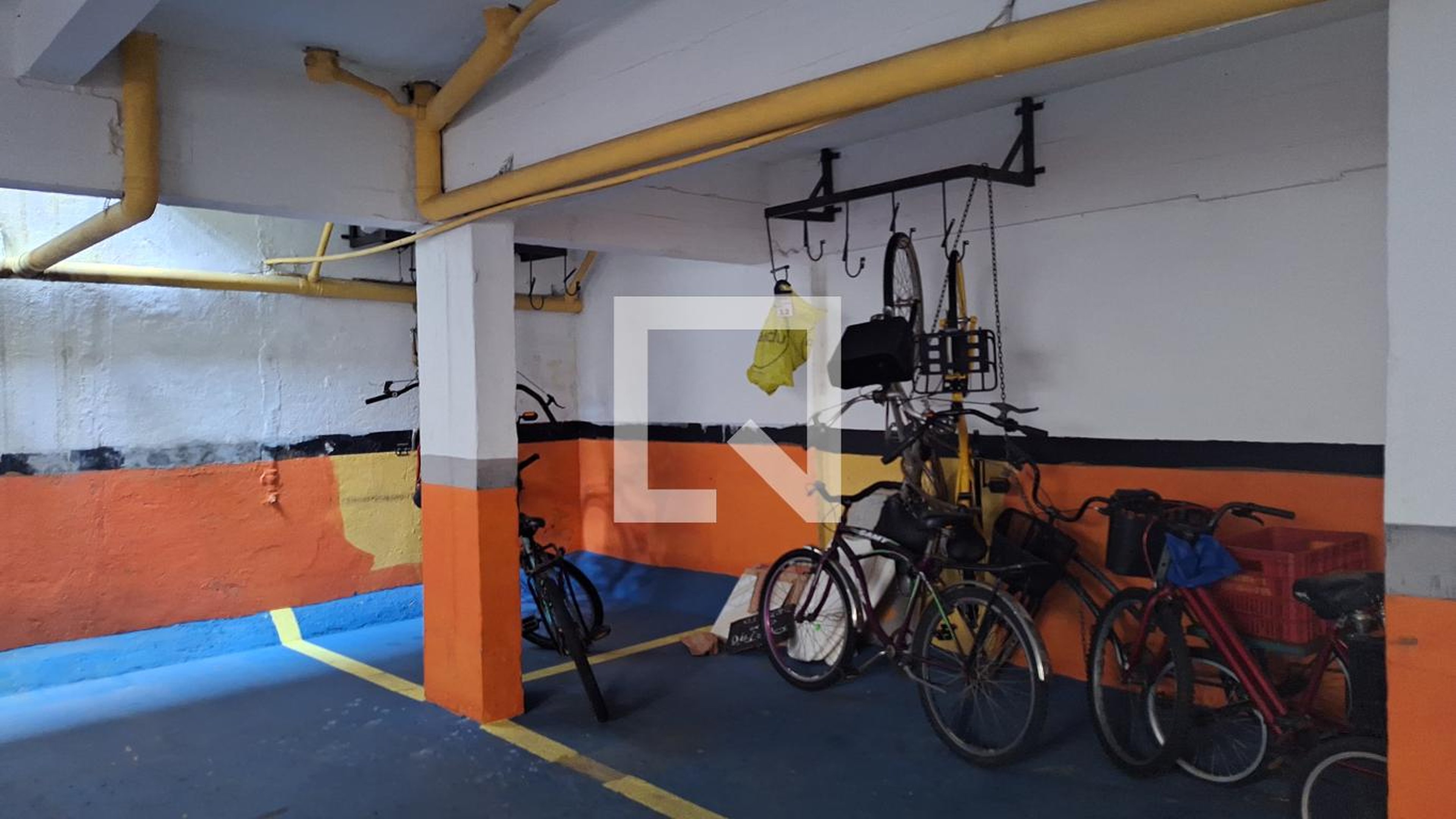 Bicicletario - Lagoa dos Cristais