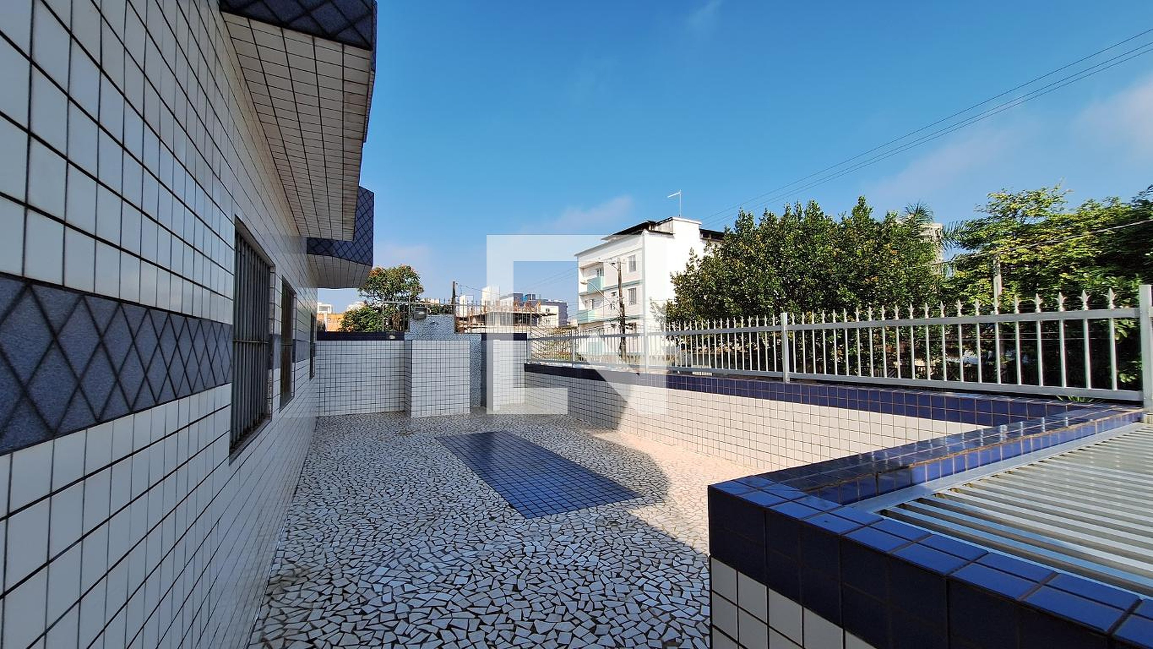 Área comum - Lagoa dos Cristais