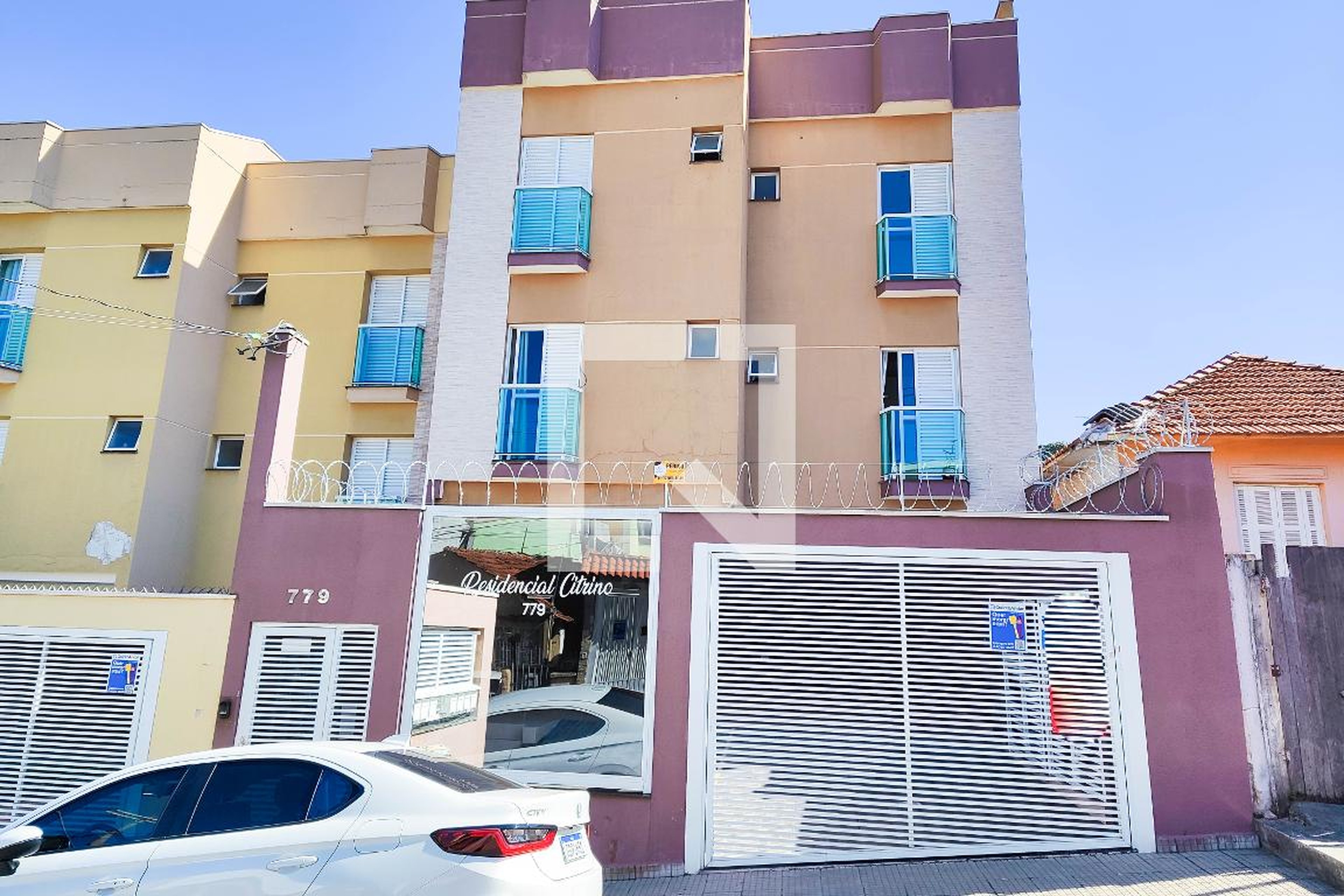 Fachada Condomínio em Rua do Centro, 779