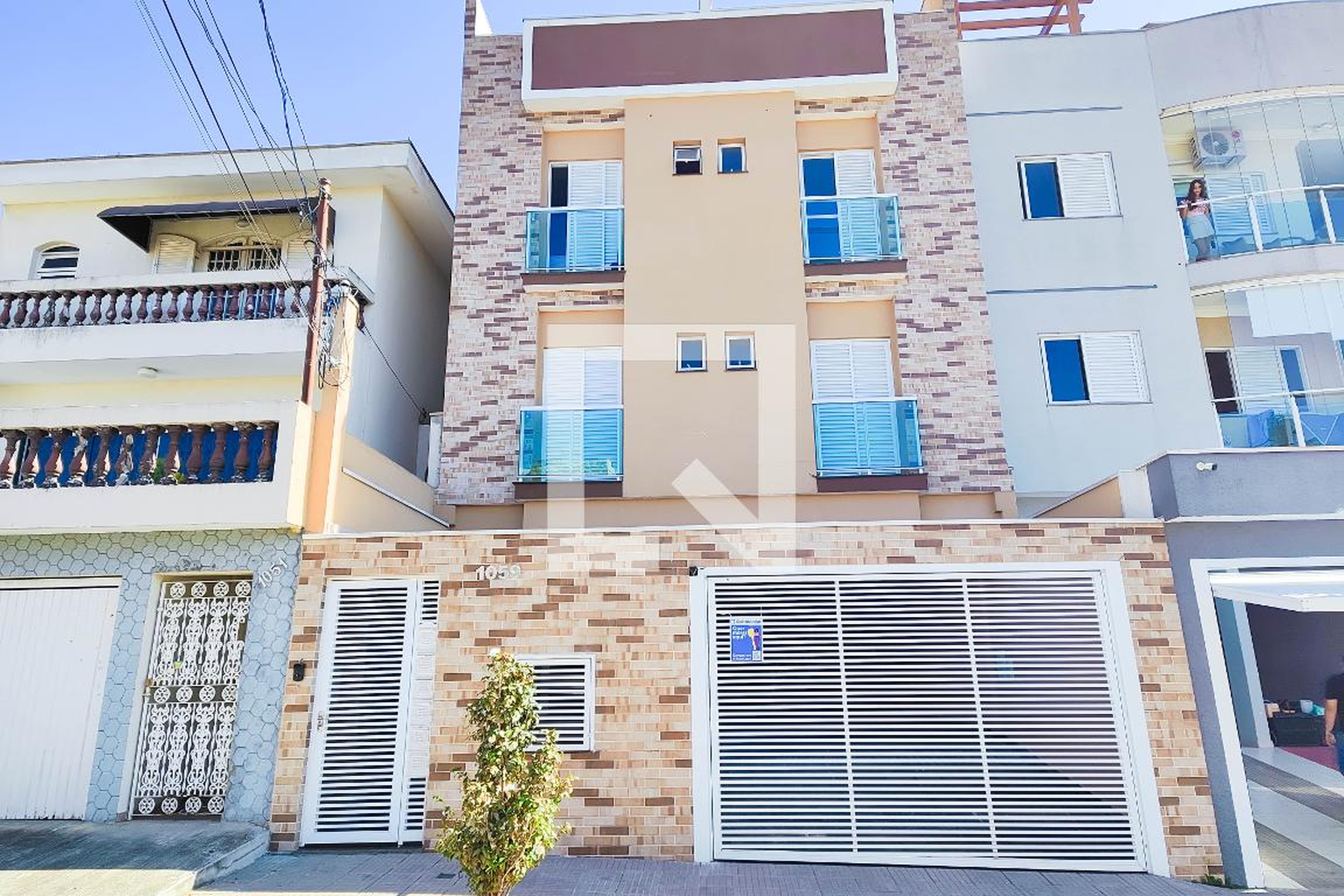 Fachada Condomínio em Rua do Centro, 1059