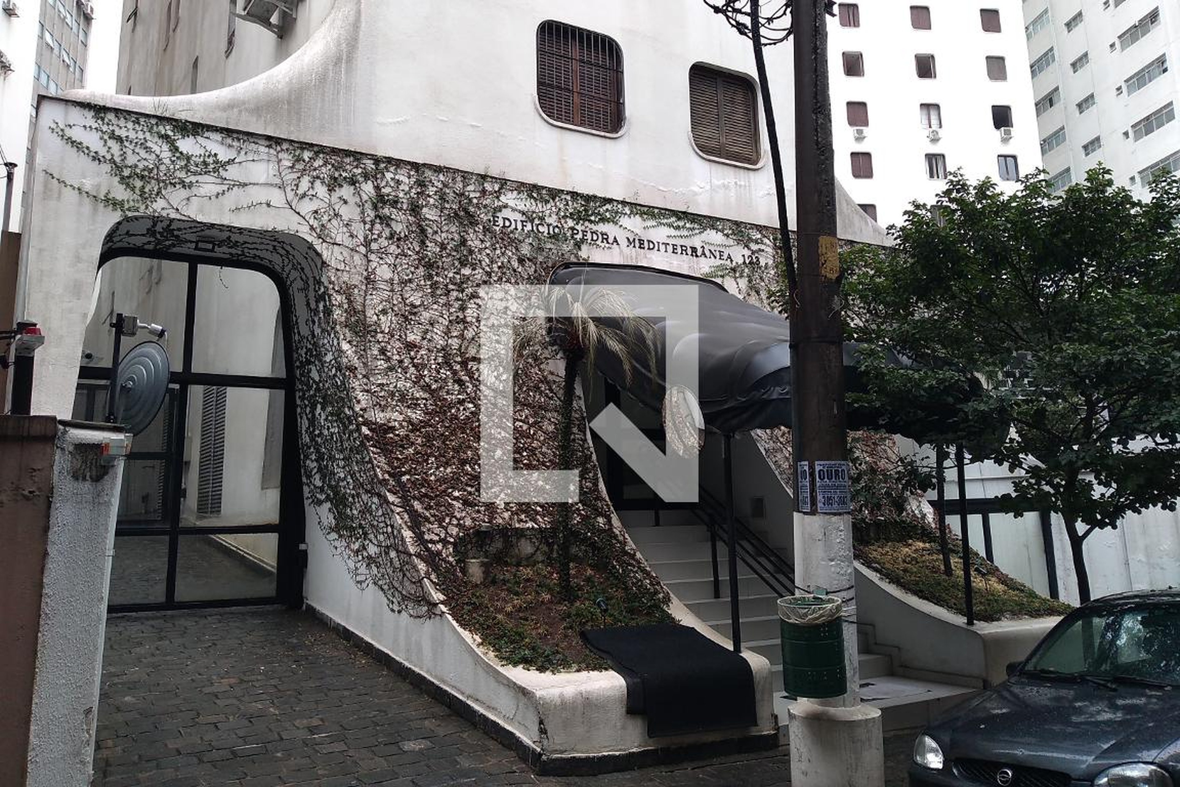 Fachada Condomínio Pedra Mediterranea