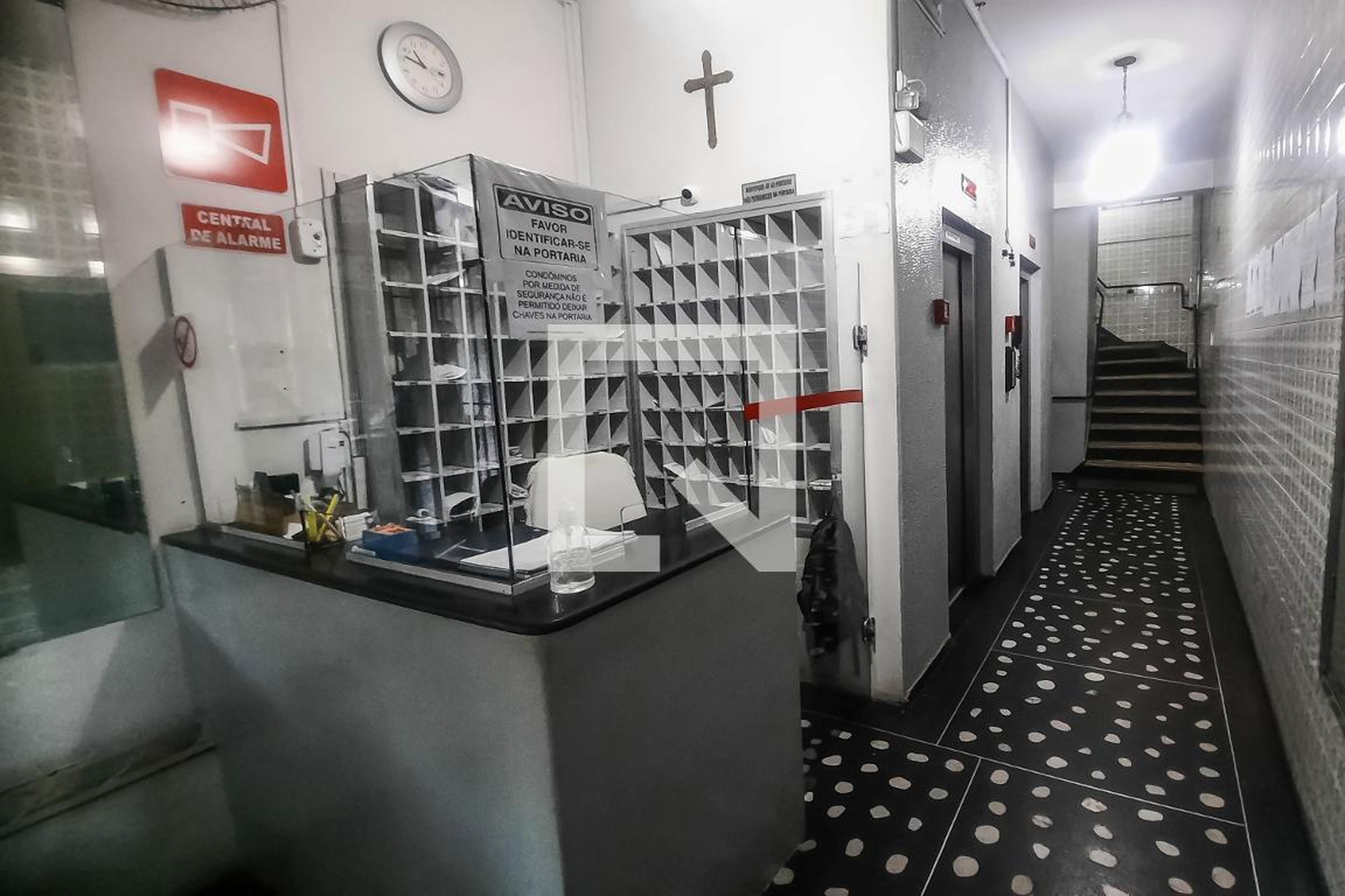 Entrada - Edifício Rio Negro