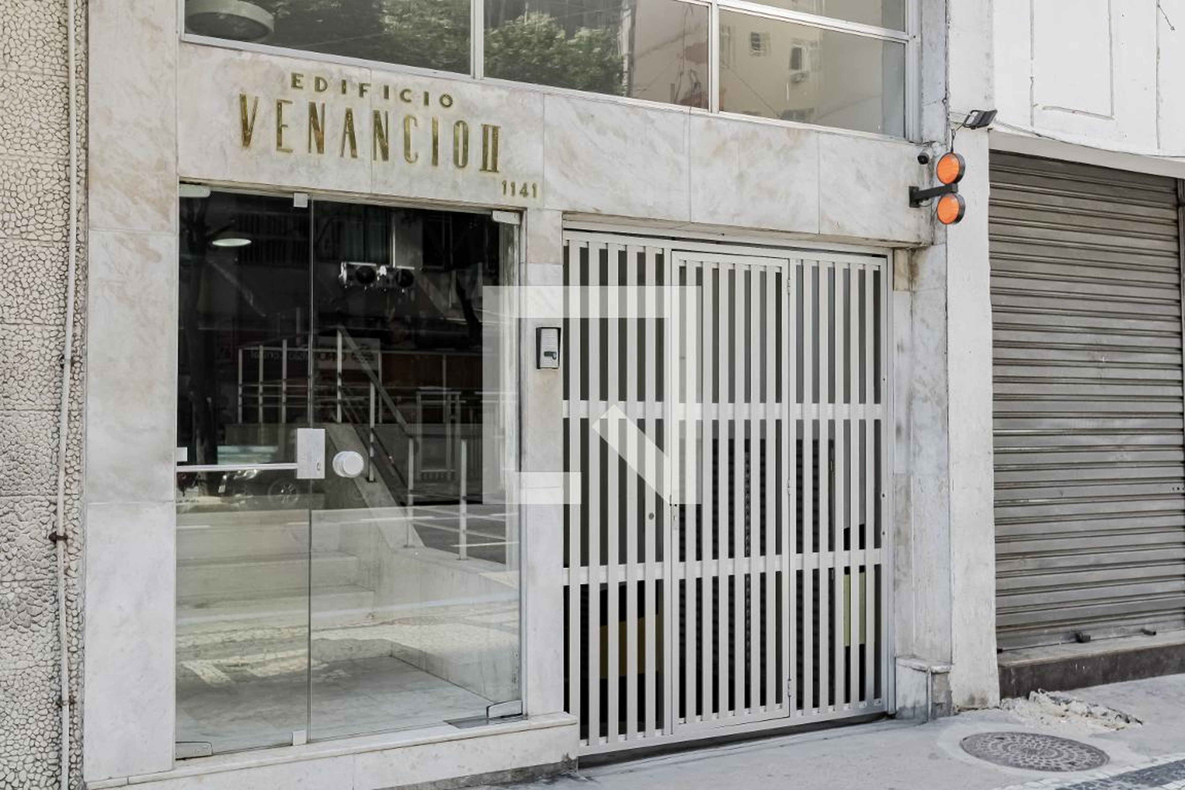 Entrada - Edifício Venâncio II