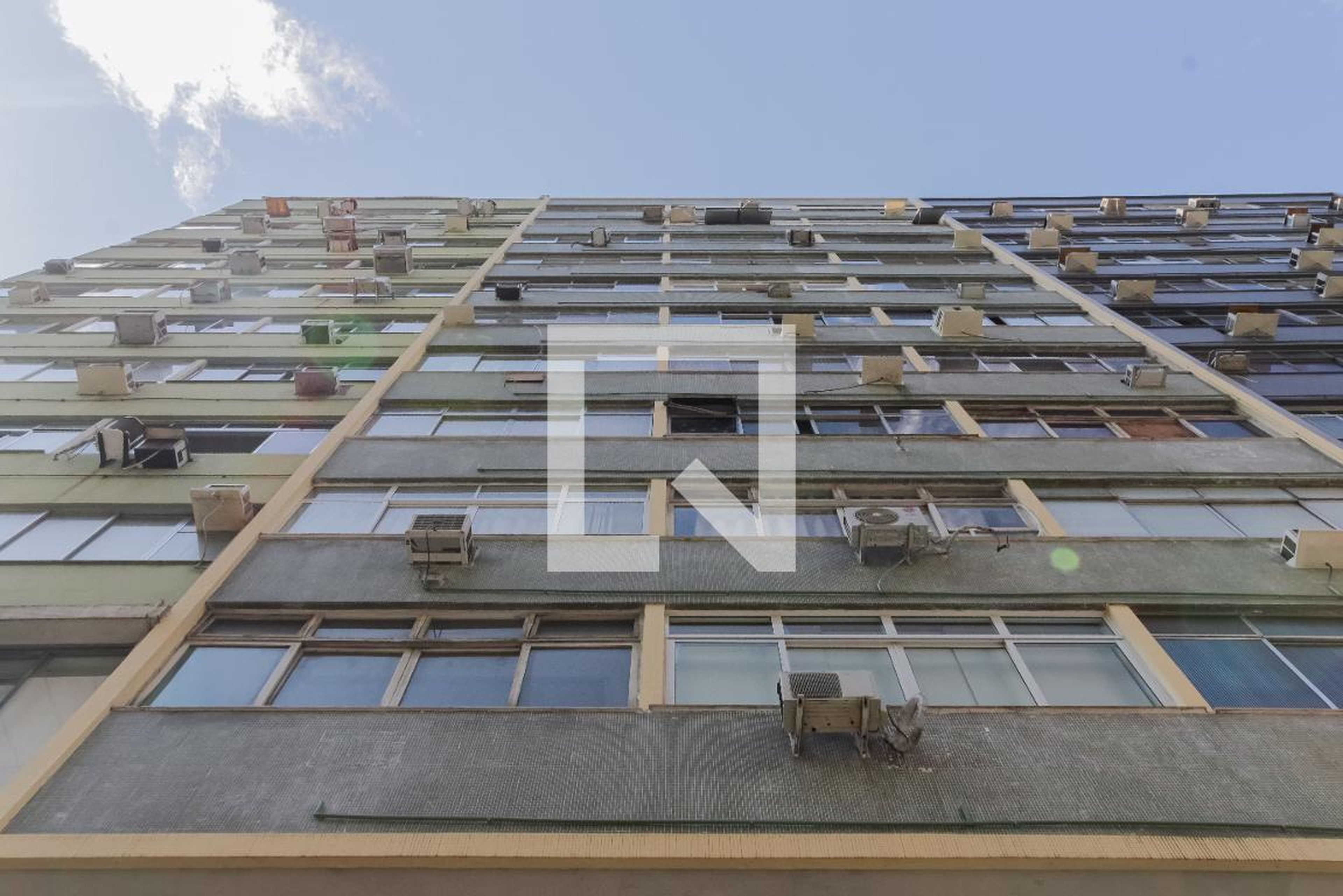 Fachada do Prédio Edifício Venâncio II