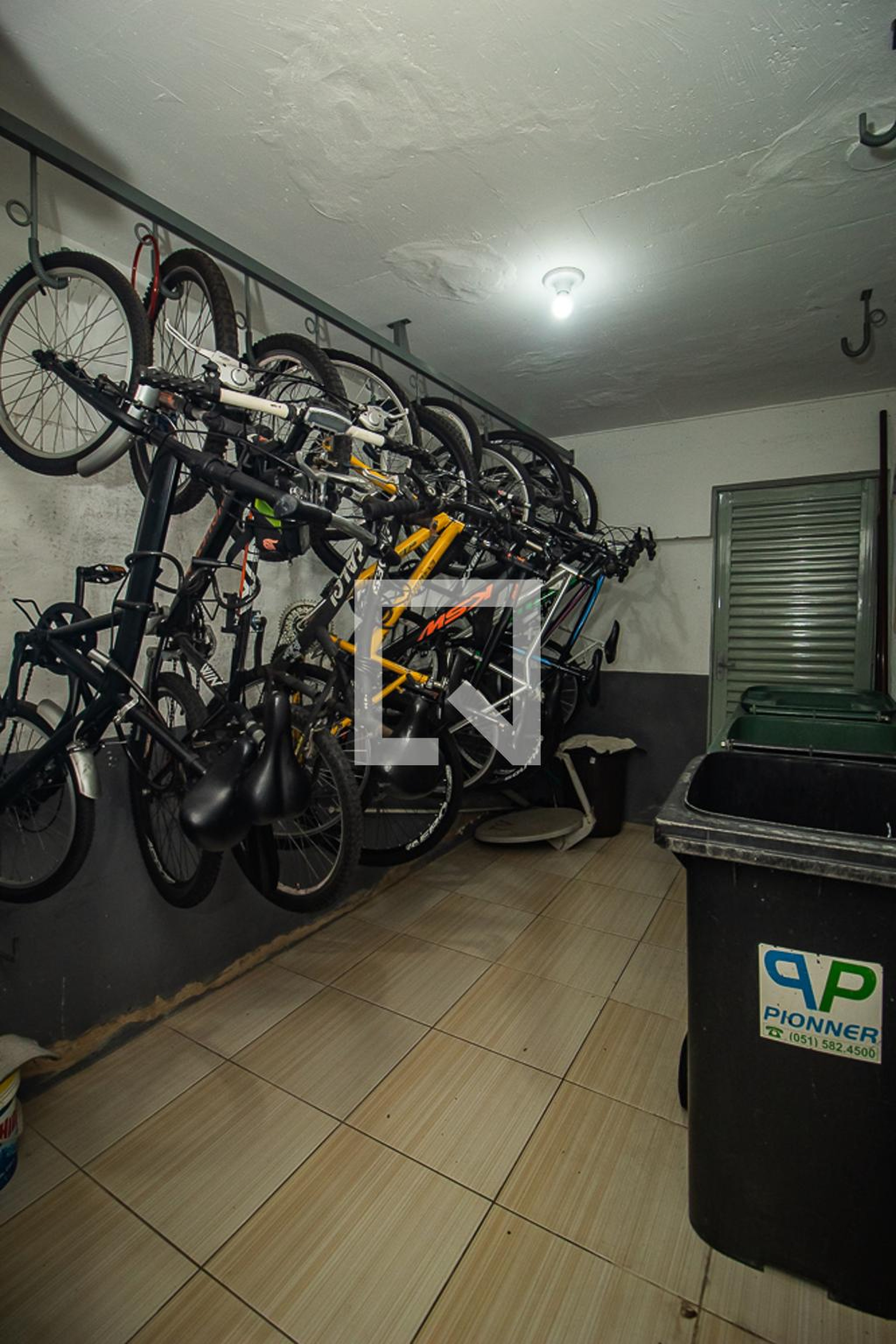 Bicicletario - Edifício Monte Cristo