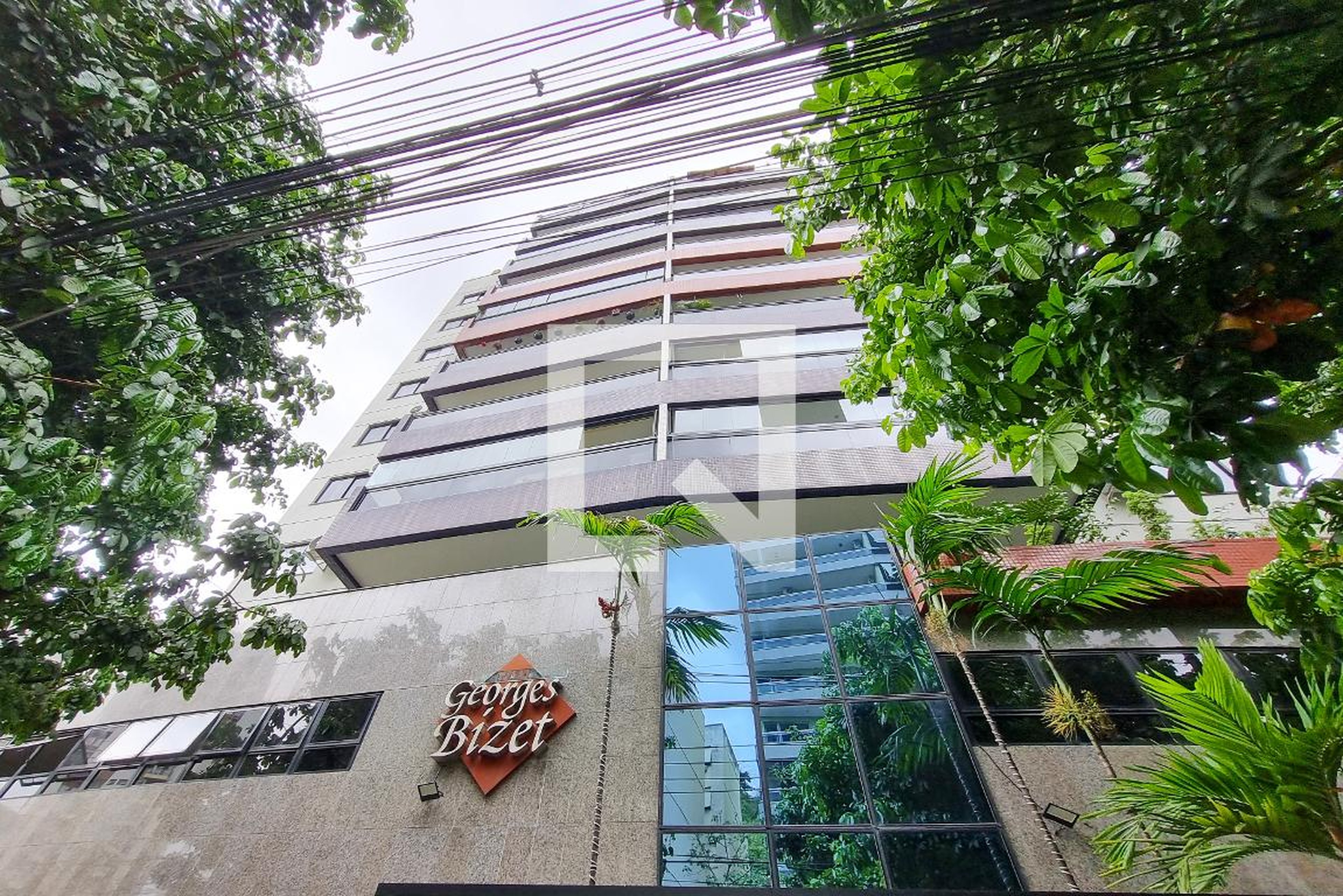 Fachada Edifício Residencial Georges Bizet