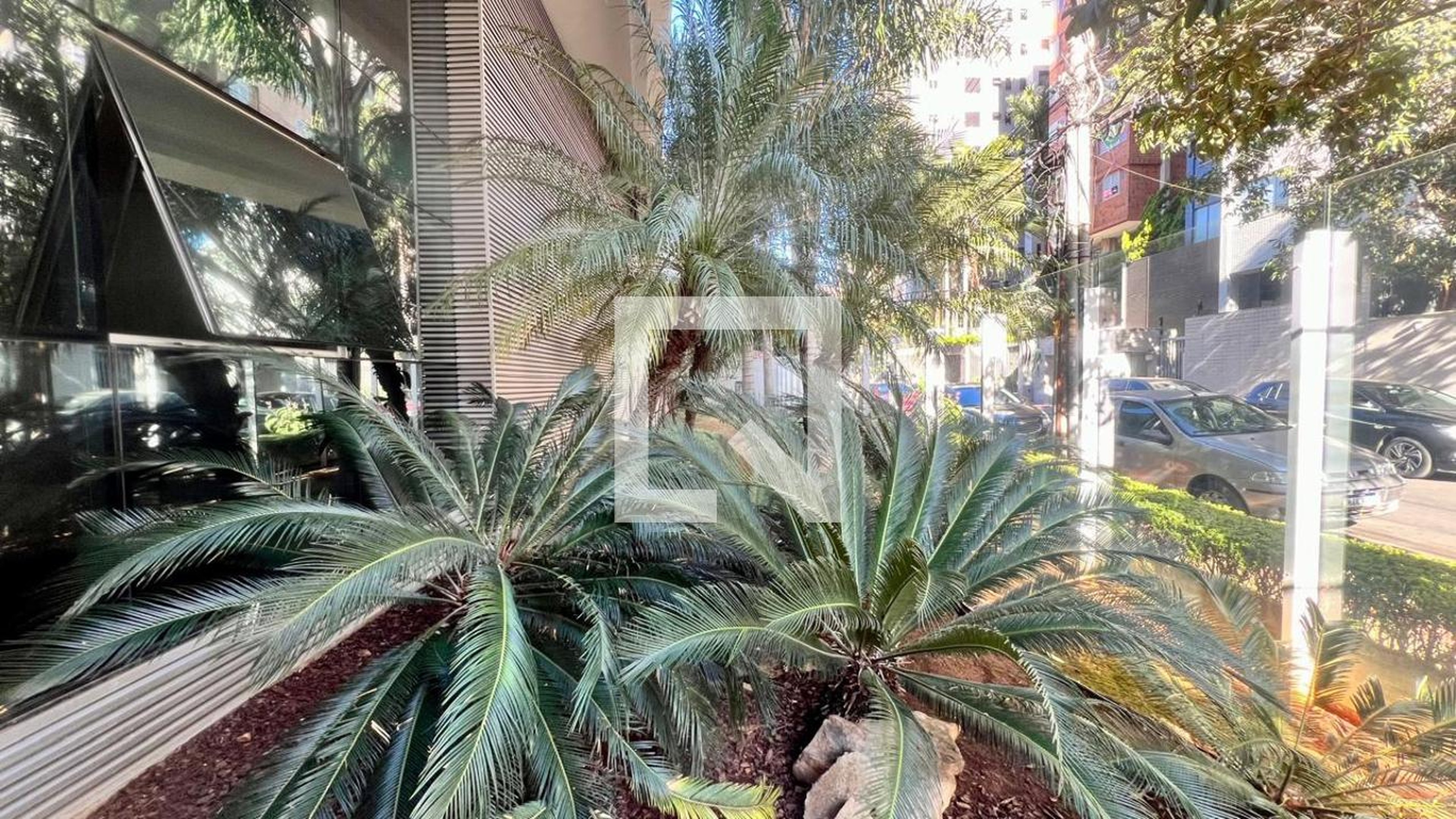 Fachada Condomínio em Rua Campanha, 127