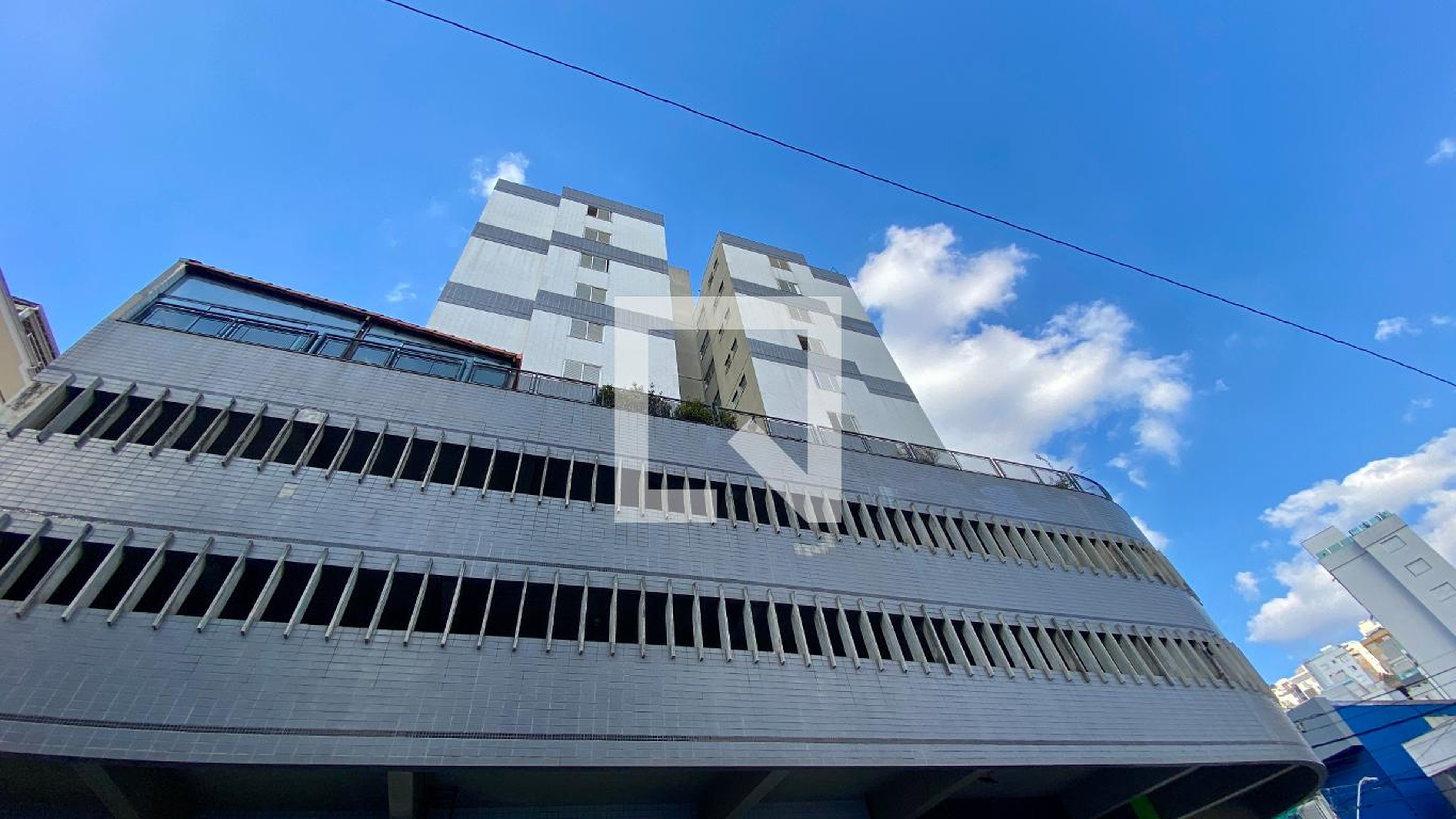 Fachada do Prédio Edifício Residencial Milano