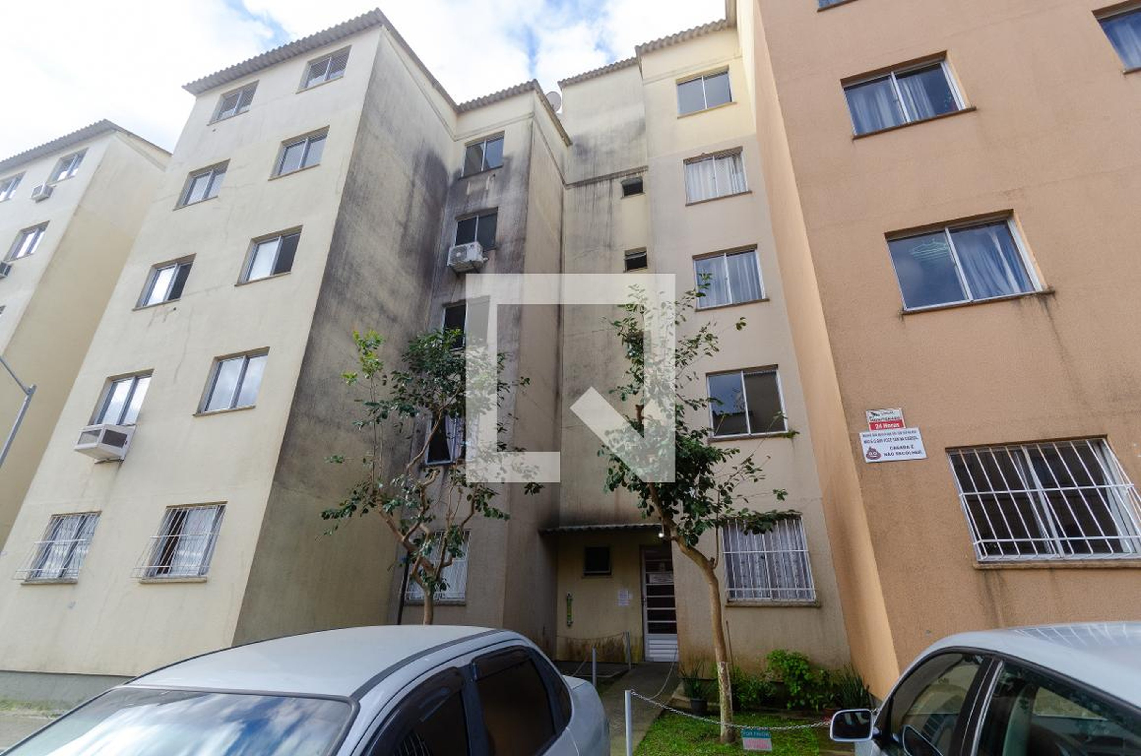 Fachada do Condomínio Condomínio Jardim Imperial