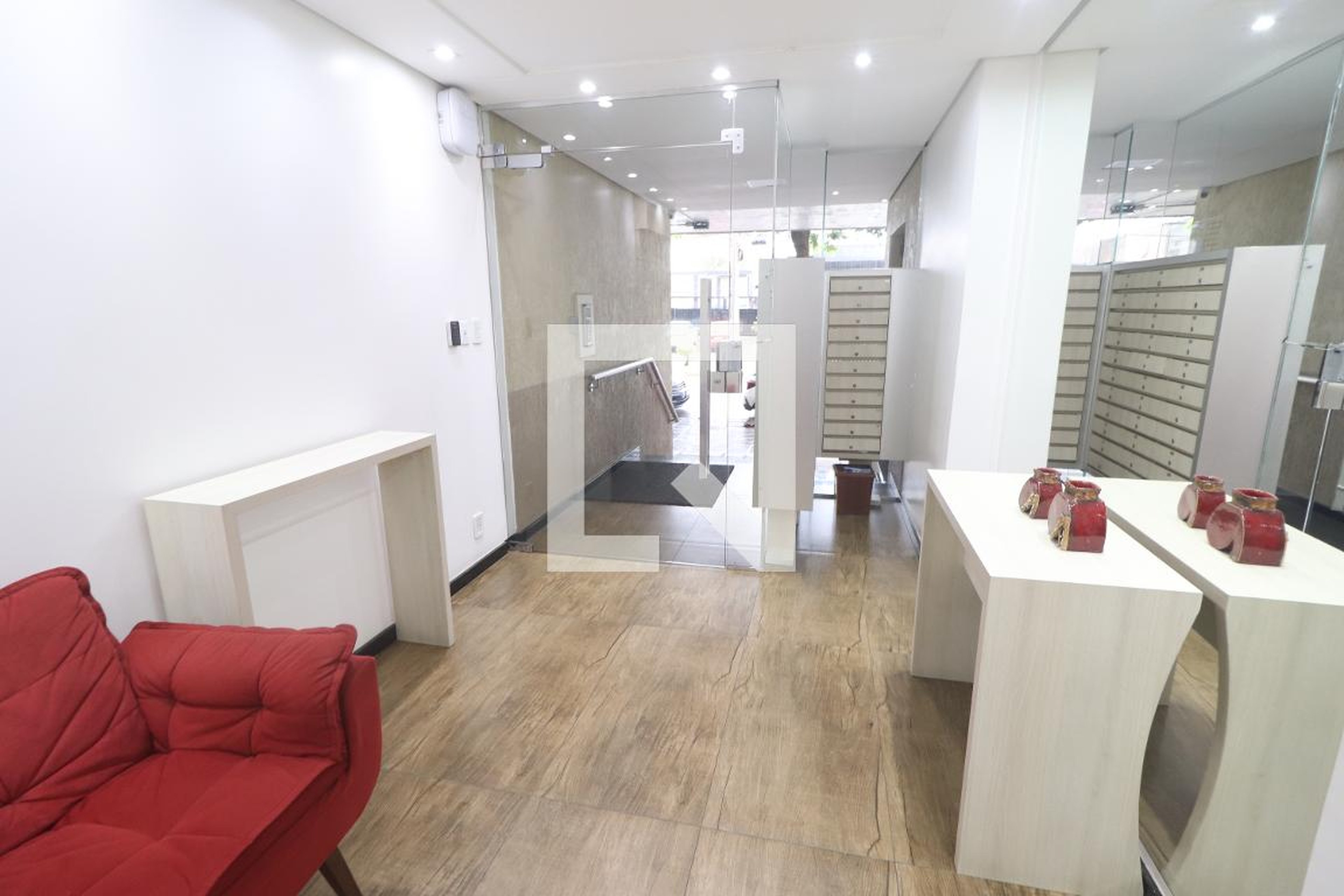 Hall social - Edifício Savana