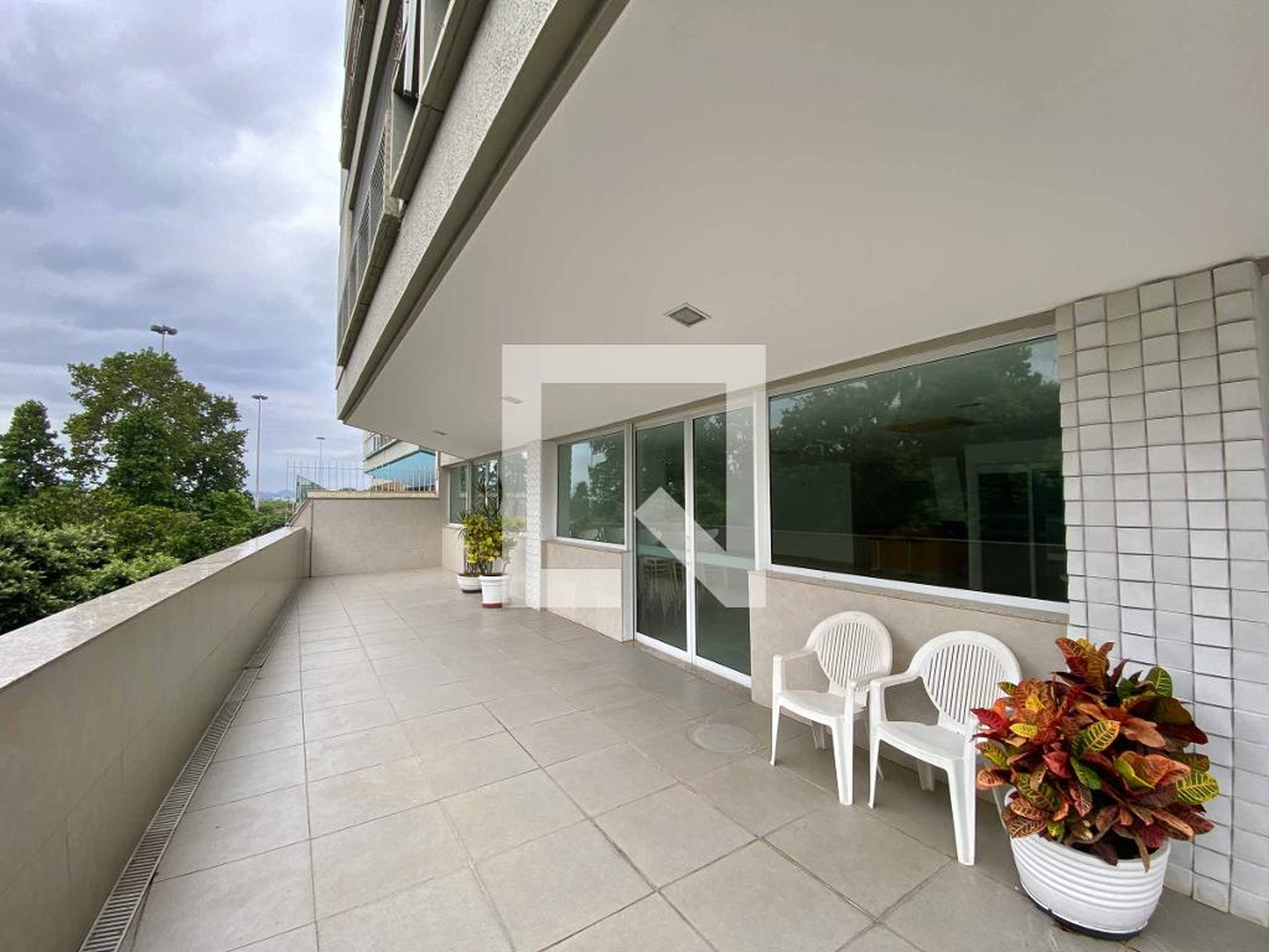 Área comum - Royall Place