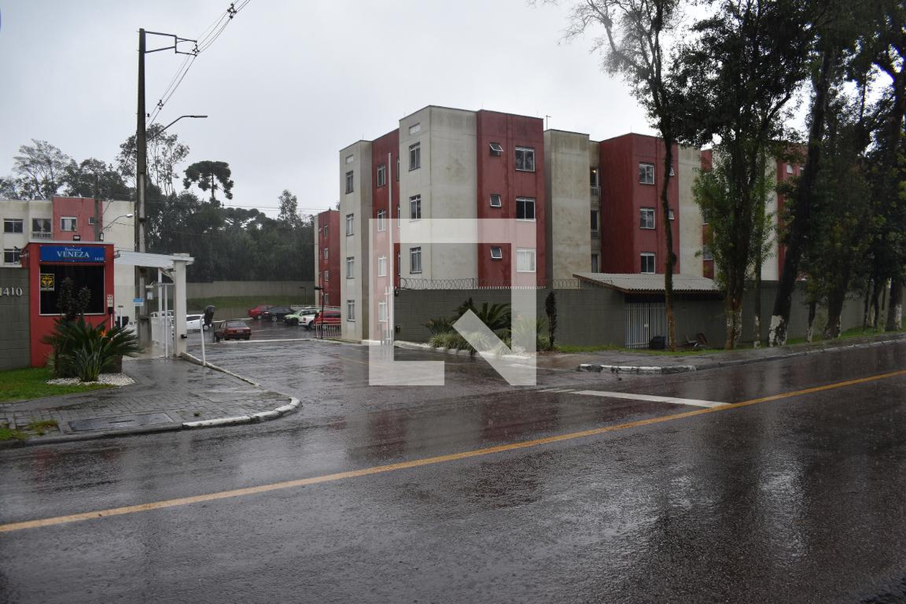 Fachada do condomínio Condomínio Veneza