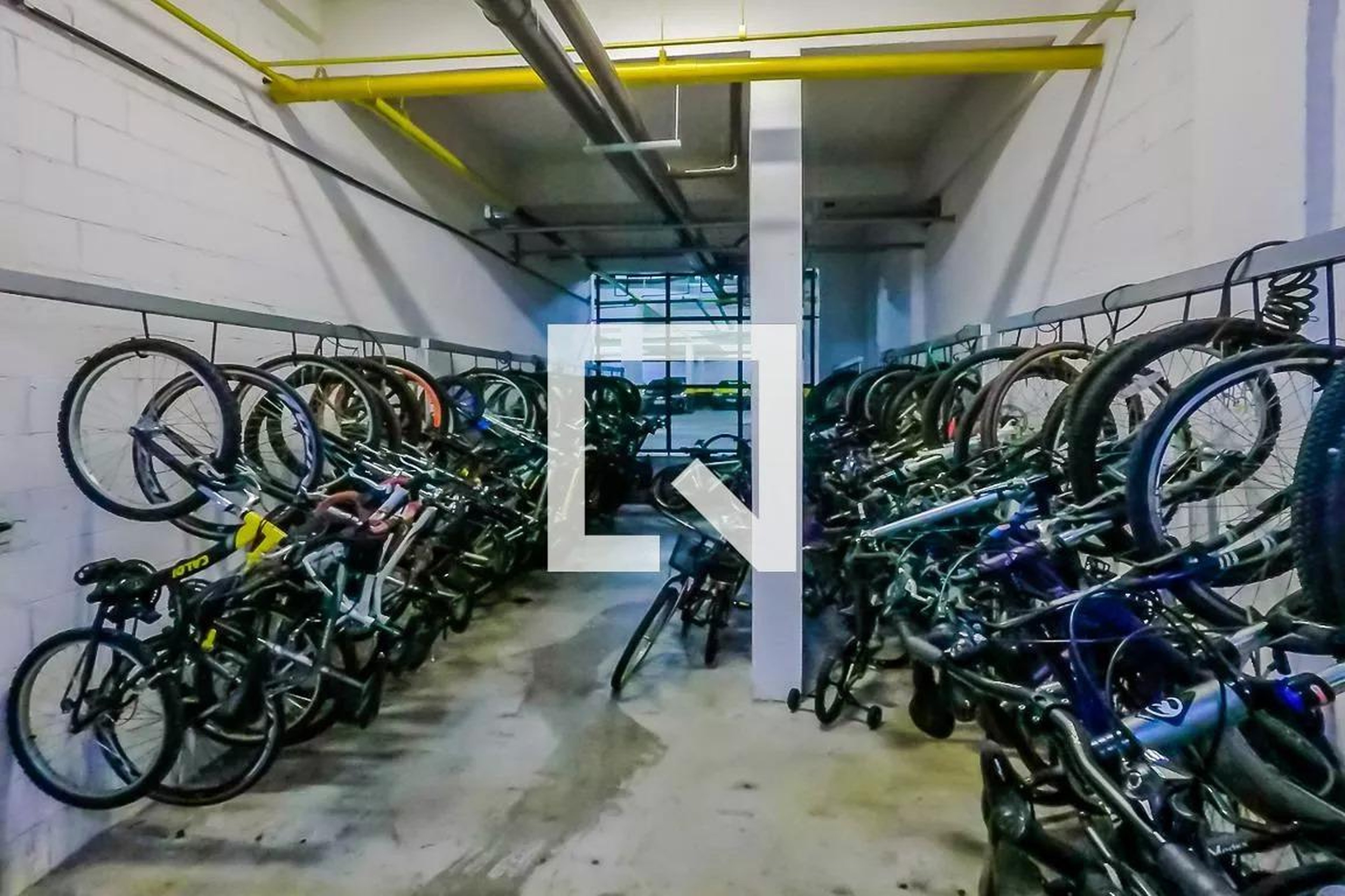 Bicicletário - Terraço Ipiranga