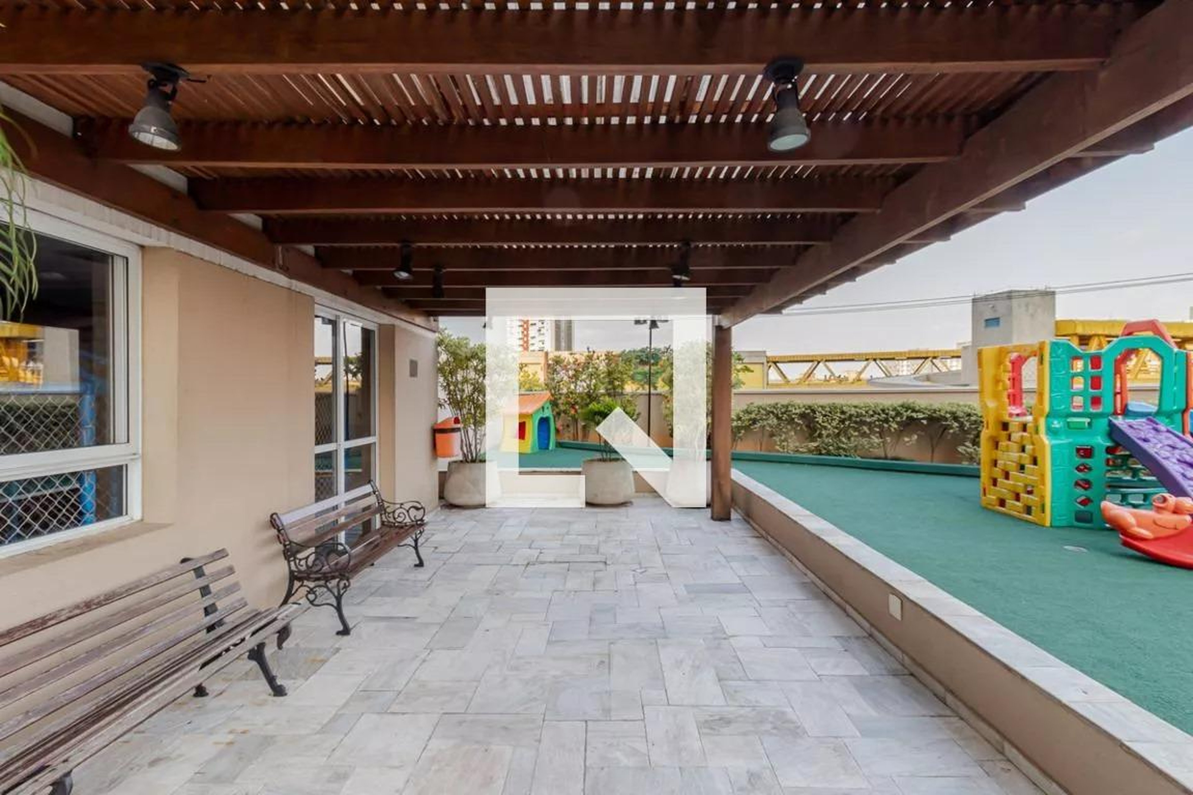 Área externa - Terraço Ipiranga