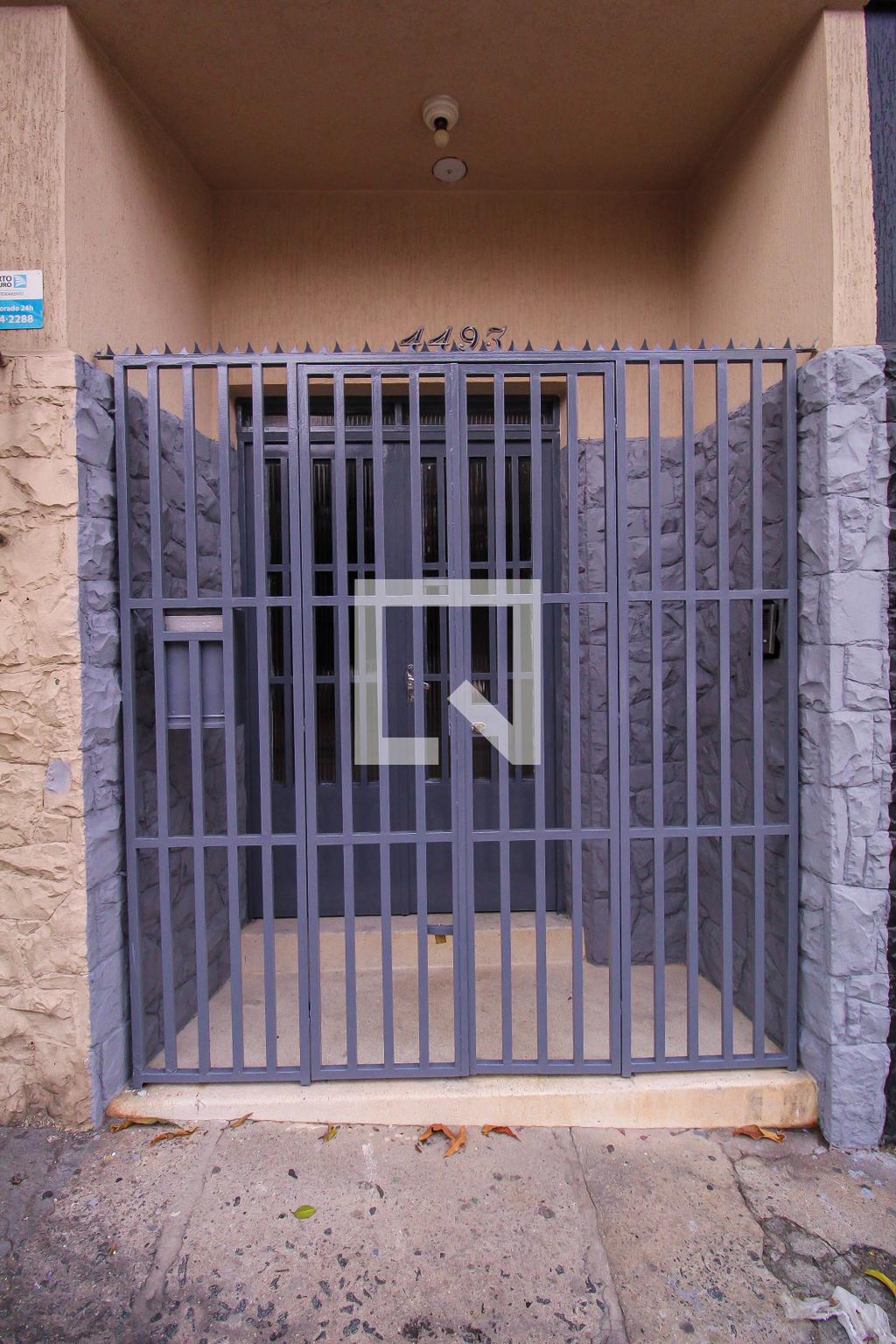 Fachada Condomínio em Rua da Mooca, 4493